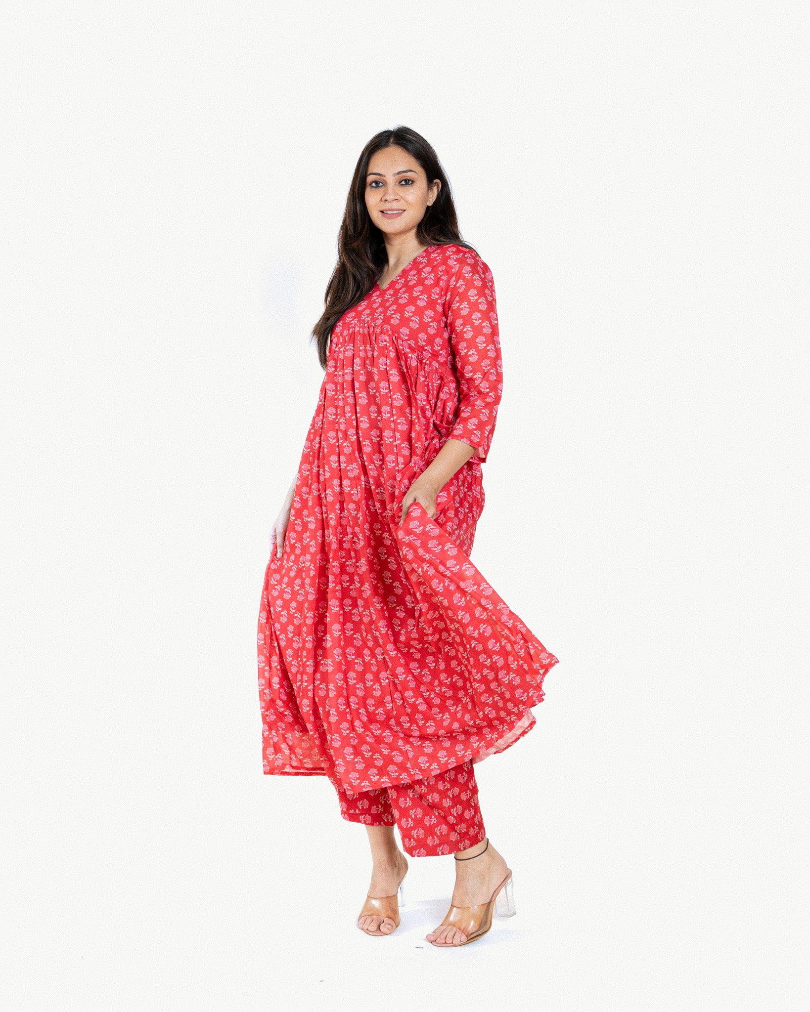 zariya β kurta & pants