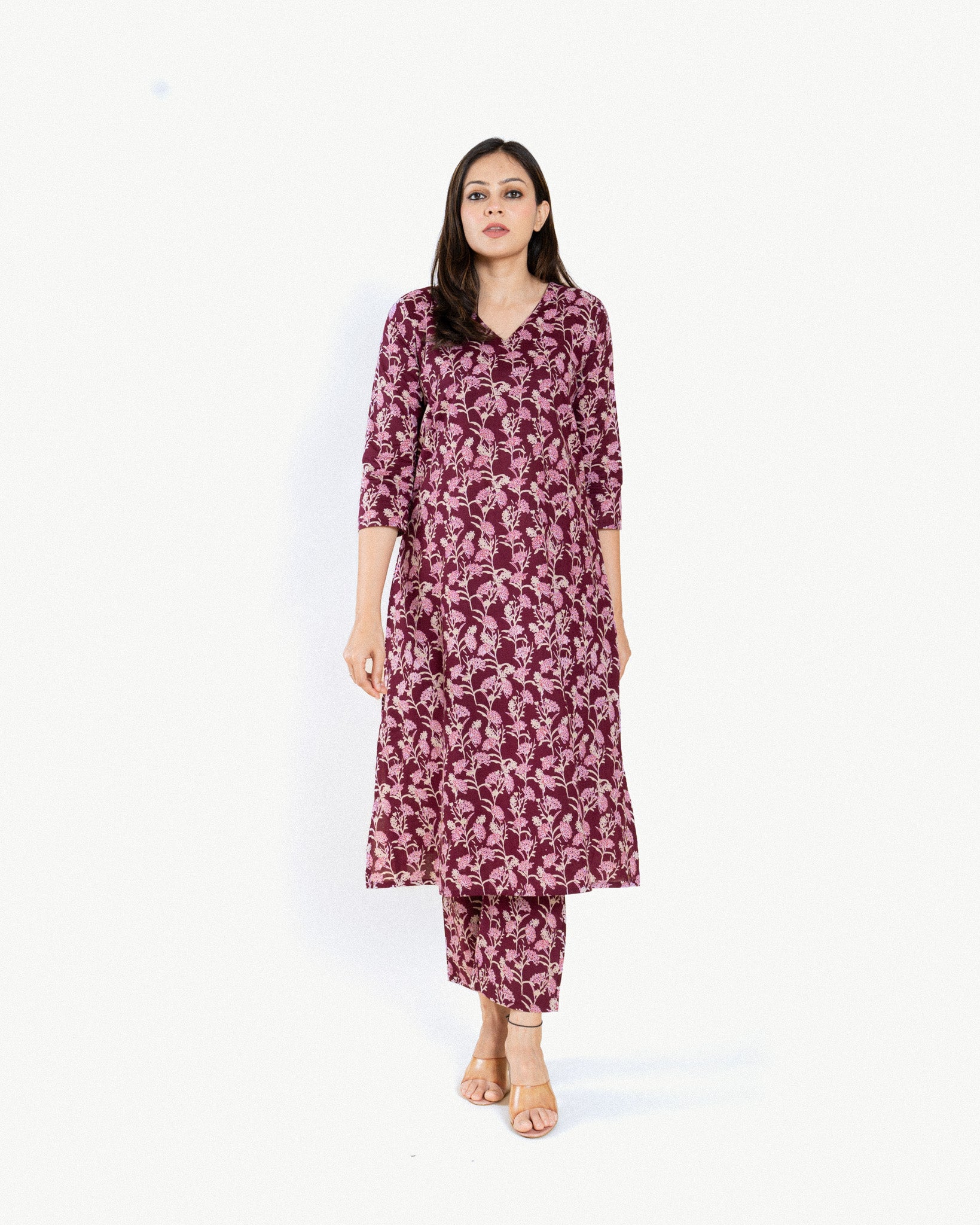 rakul β kurta & pants
