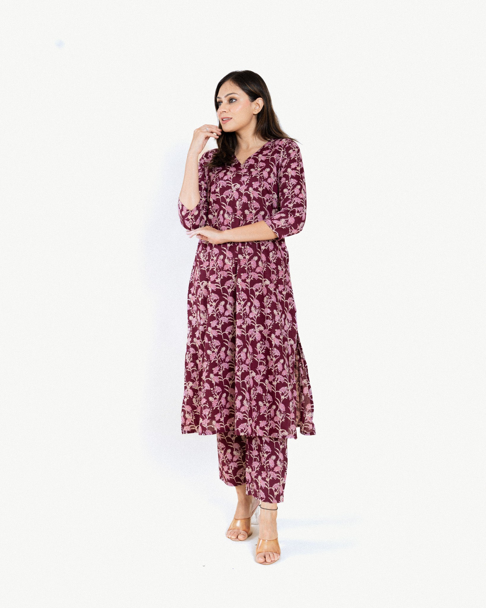 rakul β kurta & pants