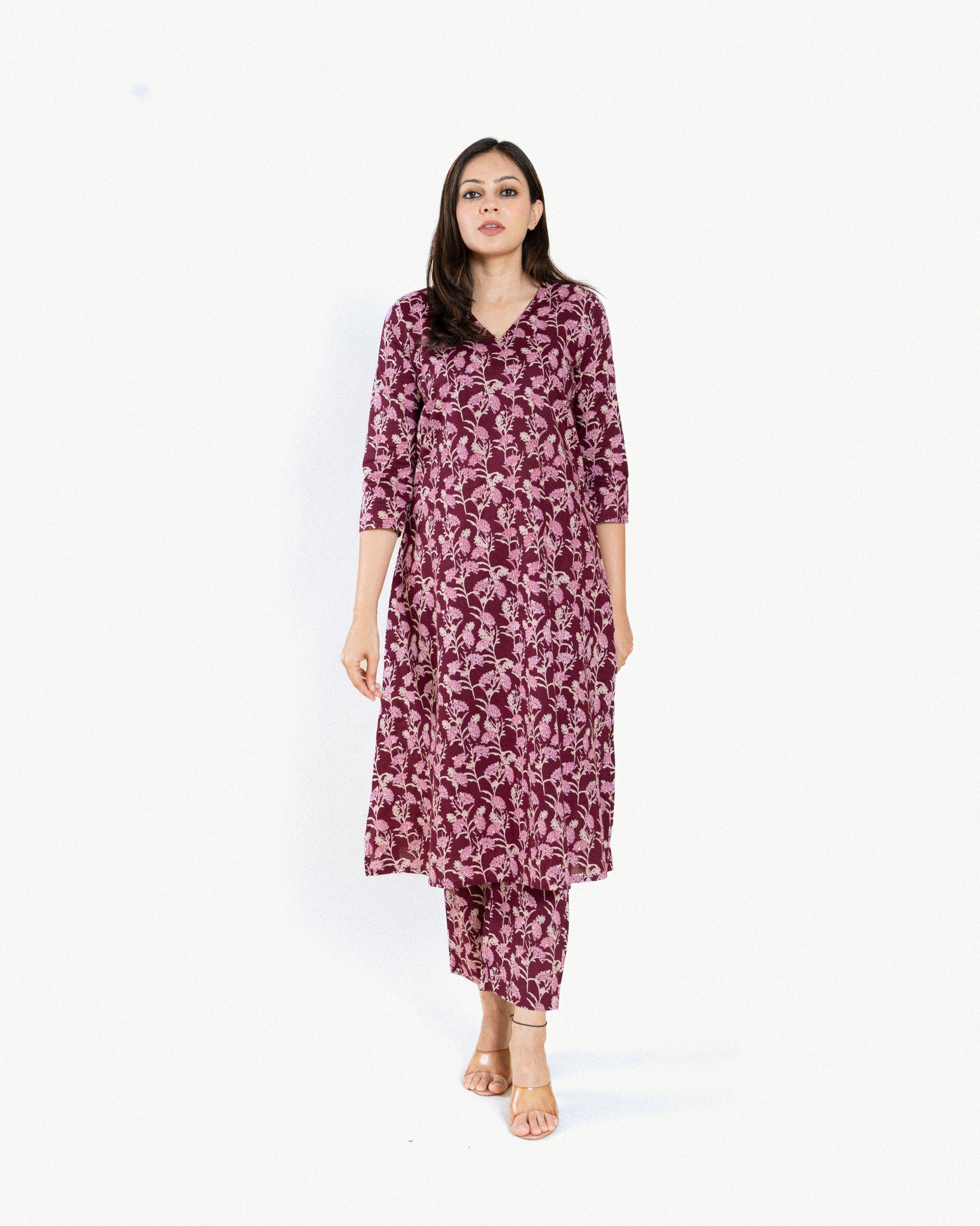 rakul β kurta & pants