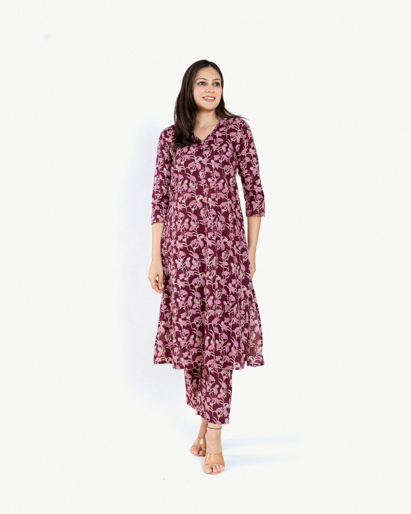 rakul β kurta & pants