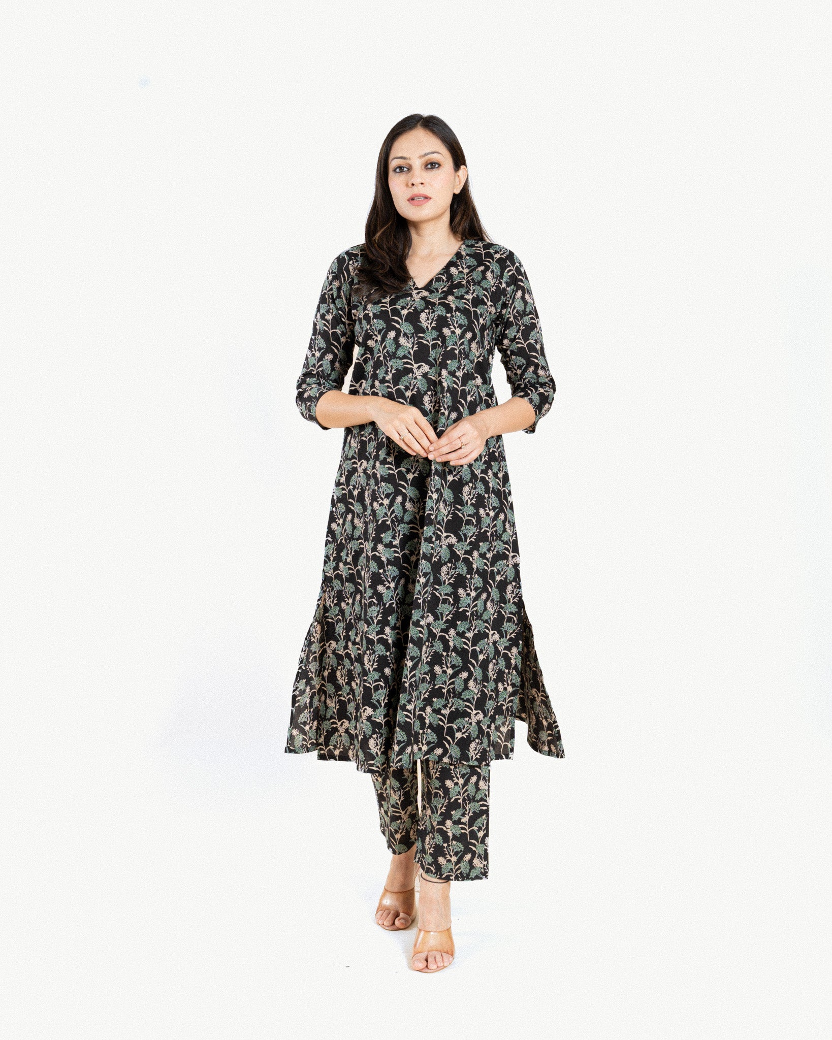 barkhat β kurta & pants