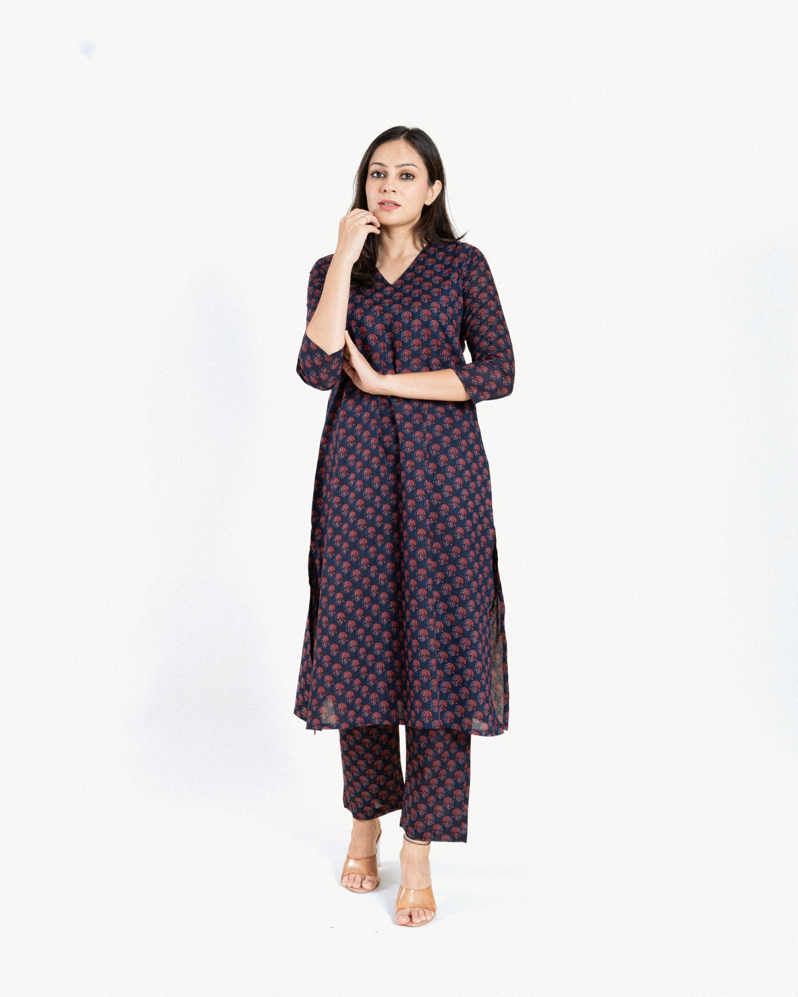 rua β kurta & pants