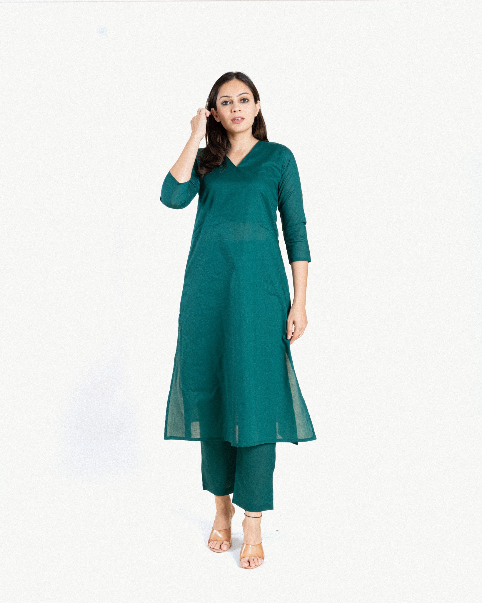 taskeen β kurta & pants