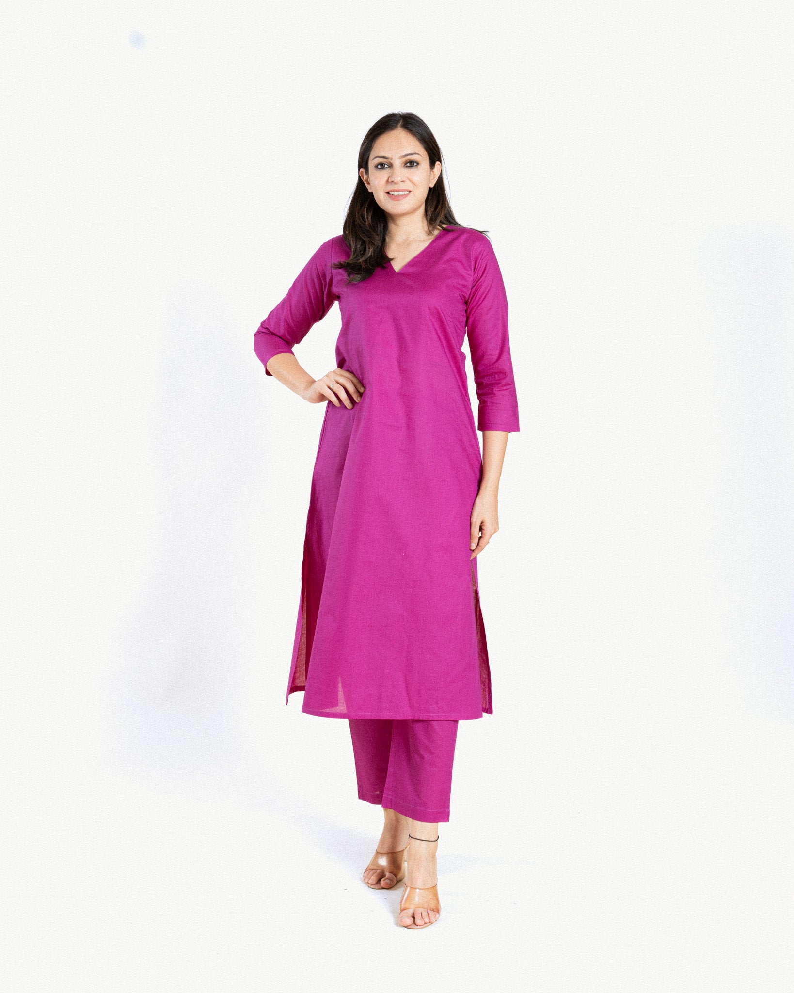 sansa β kurta & pants