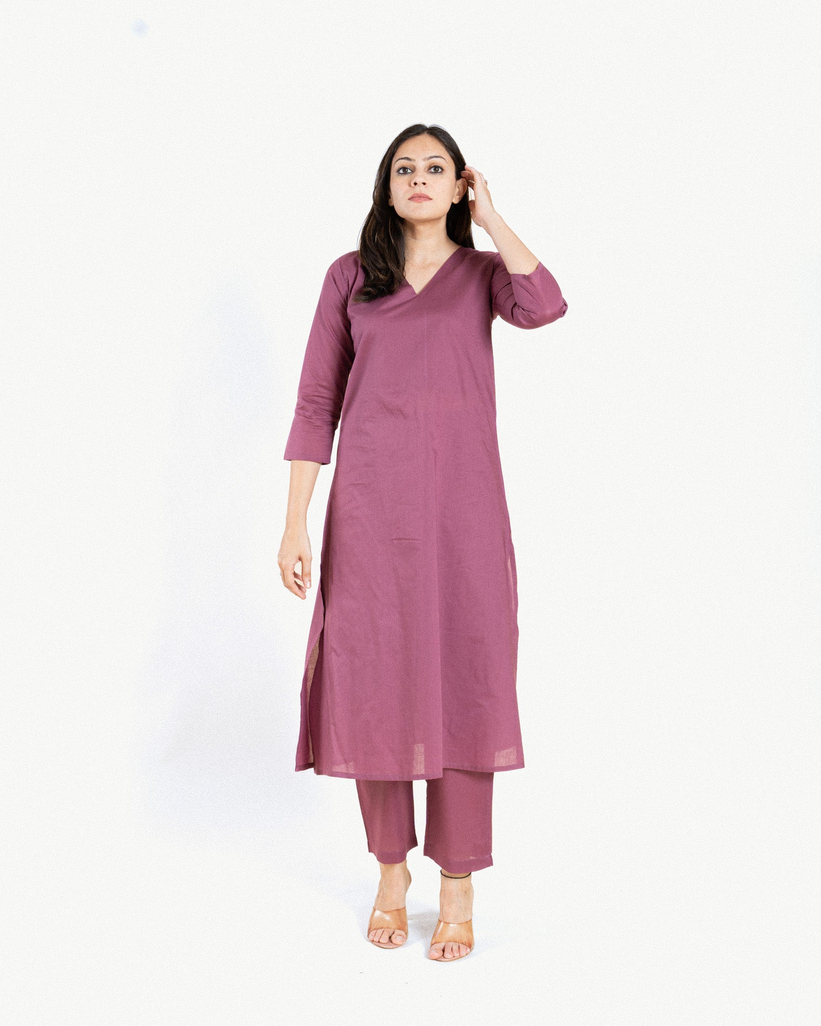 kritvi β kurta & pants