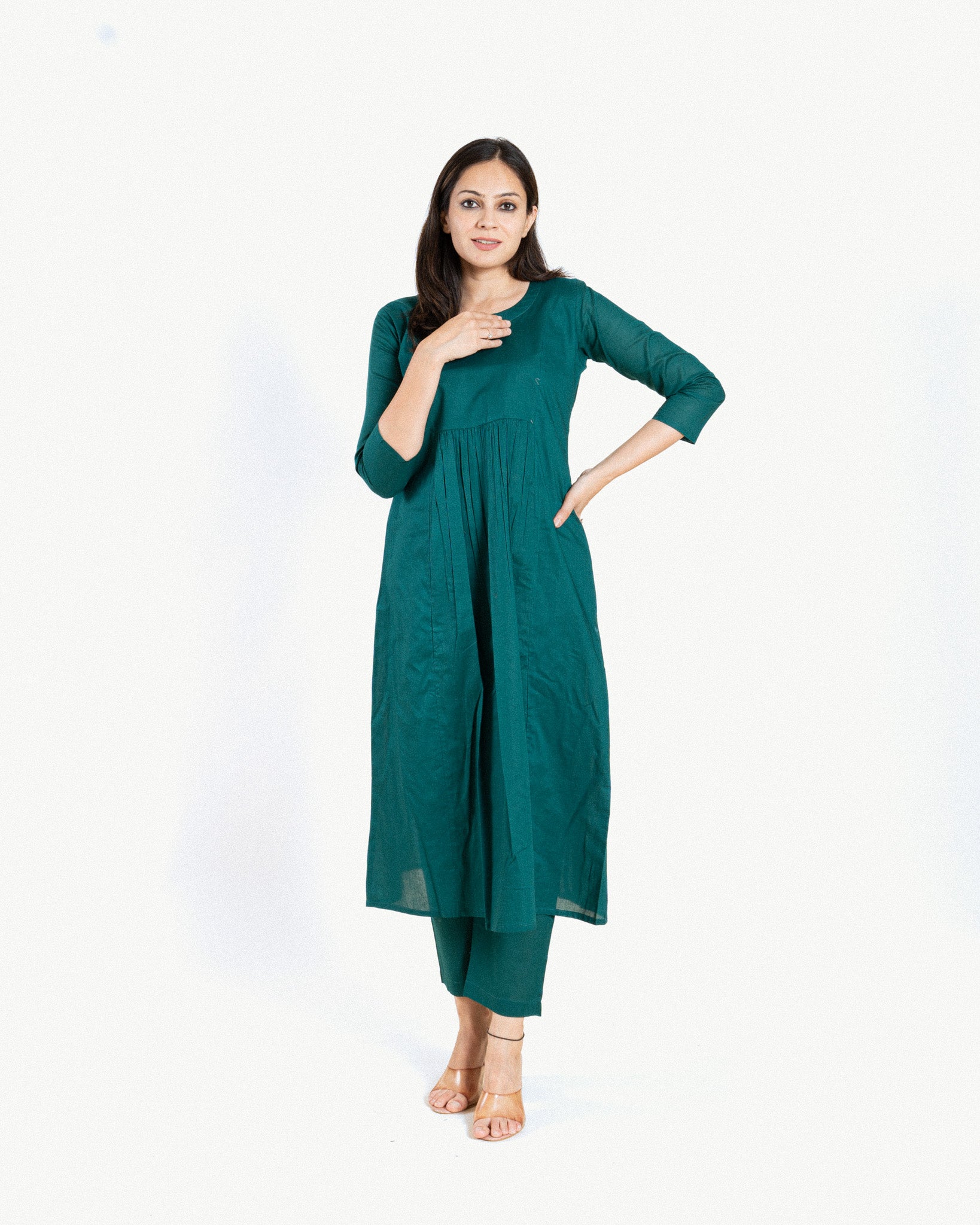 mukta β kurta & pants