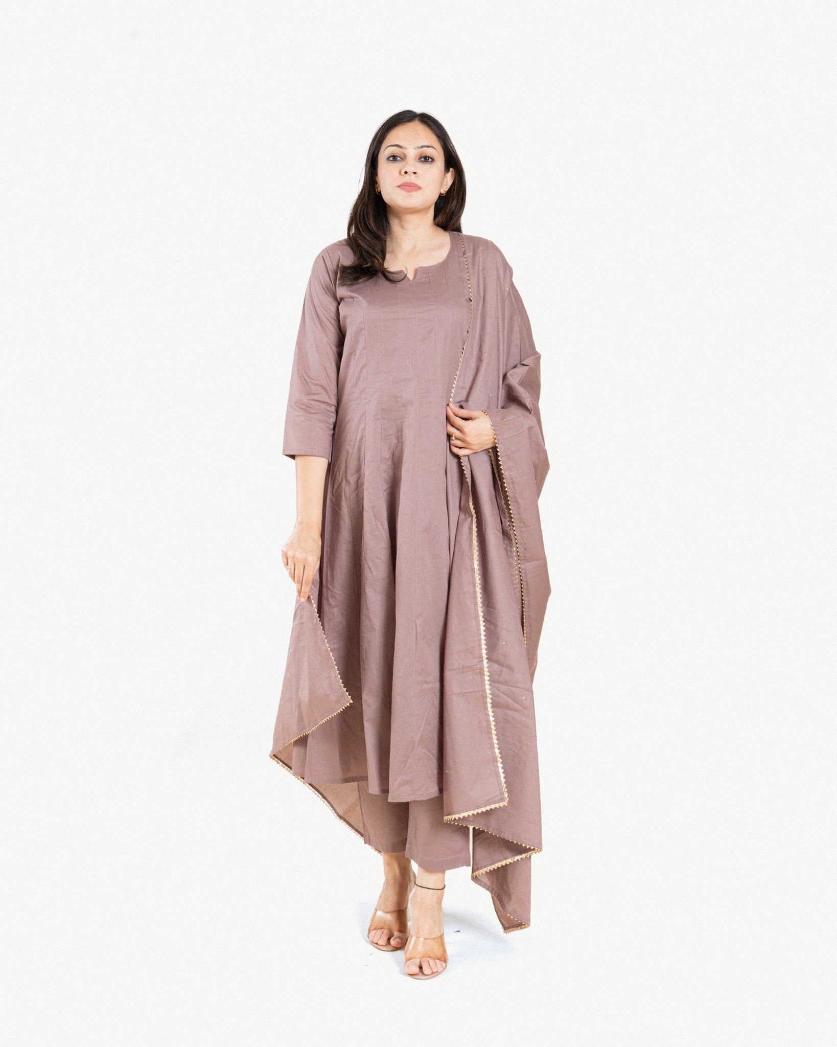 jannat β kurta, pants & dupatta