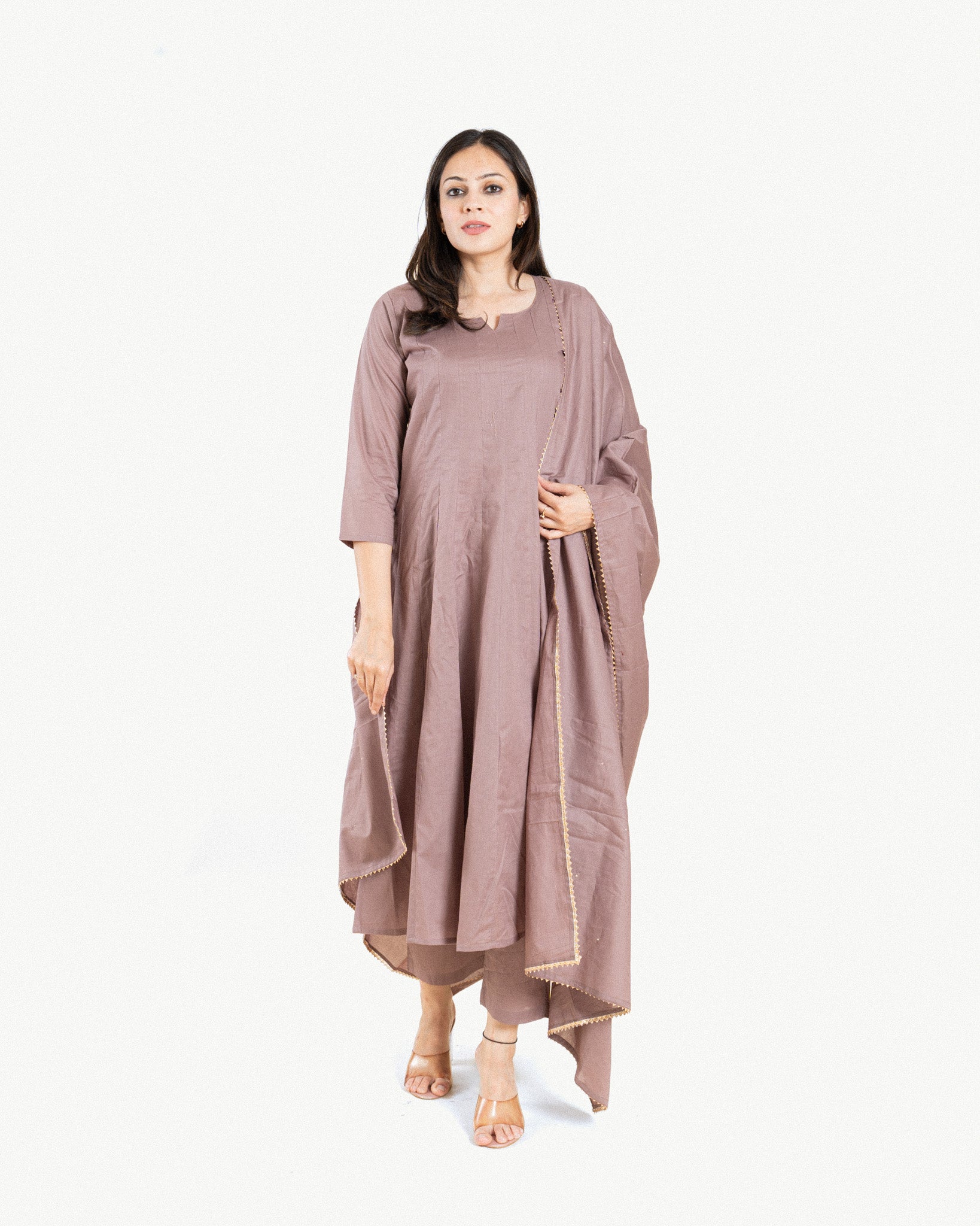 jannat β kurta, pants & dupatta