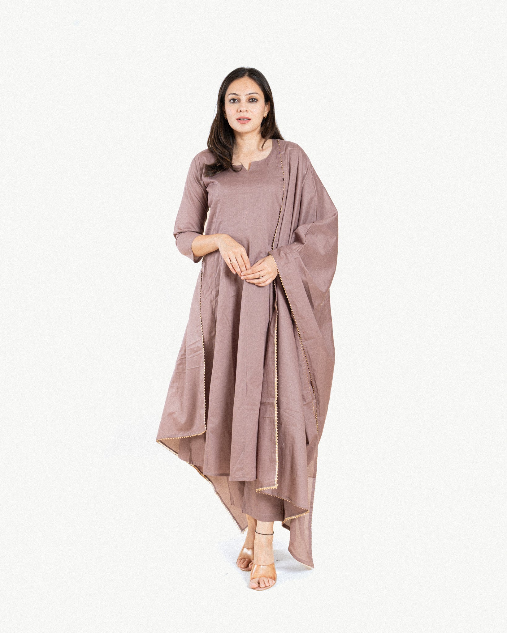 jannat β kurta, pants & dupatta