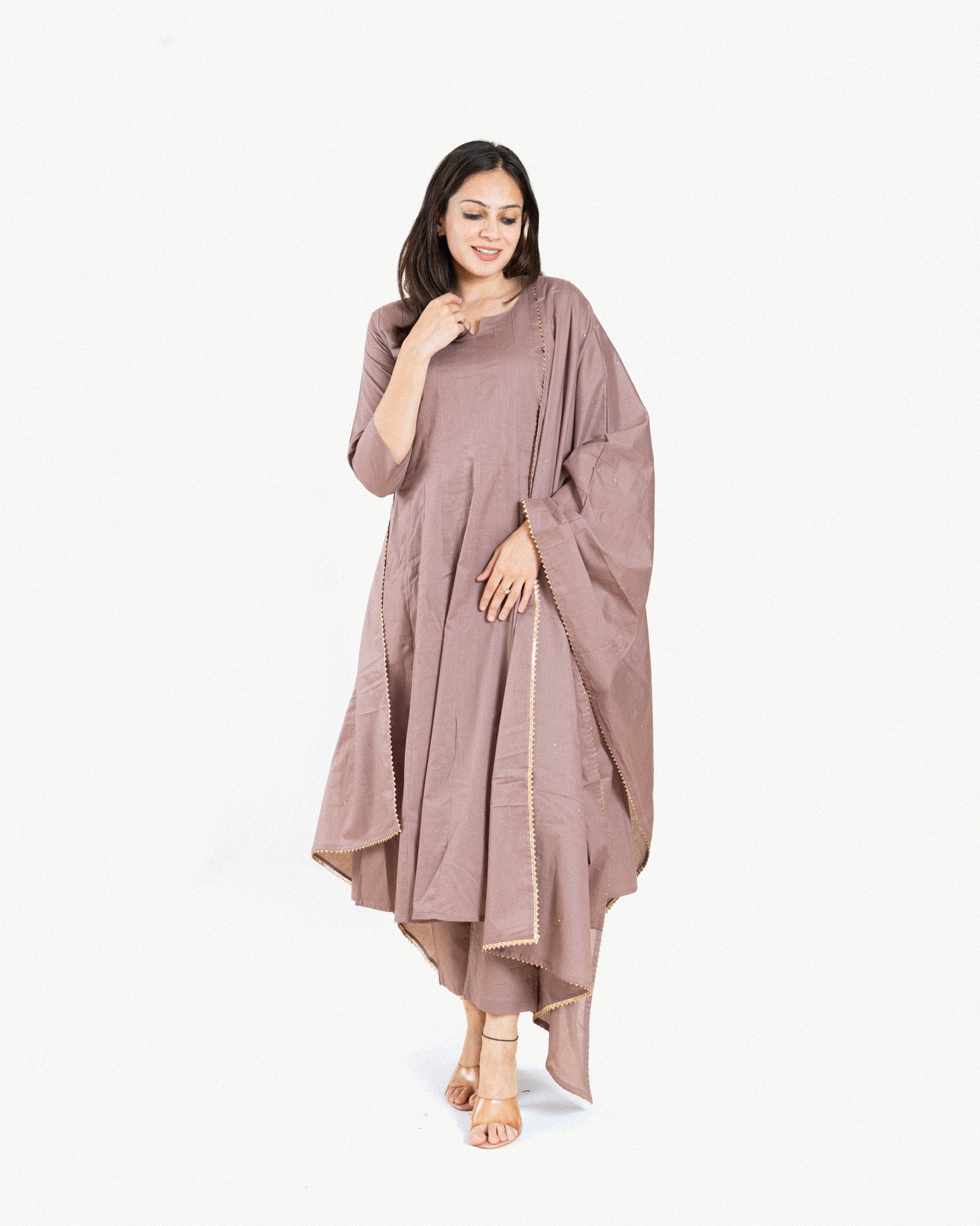 jannat β kurta, pants & dupatta