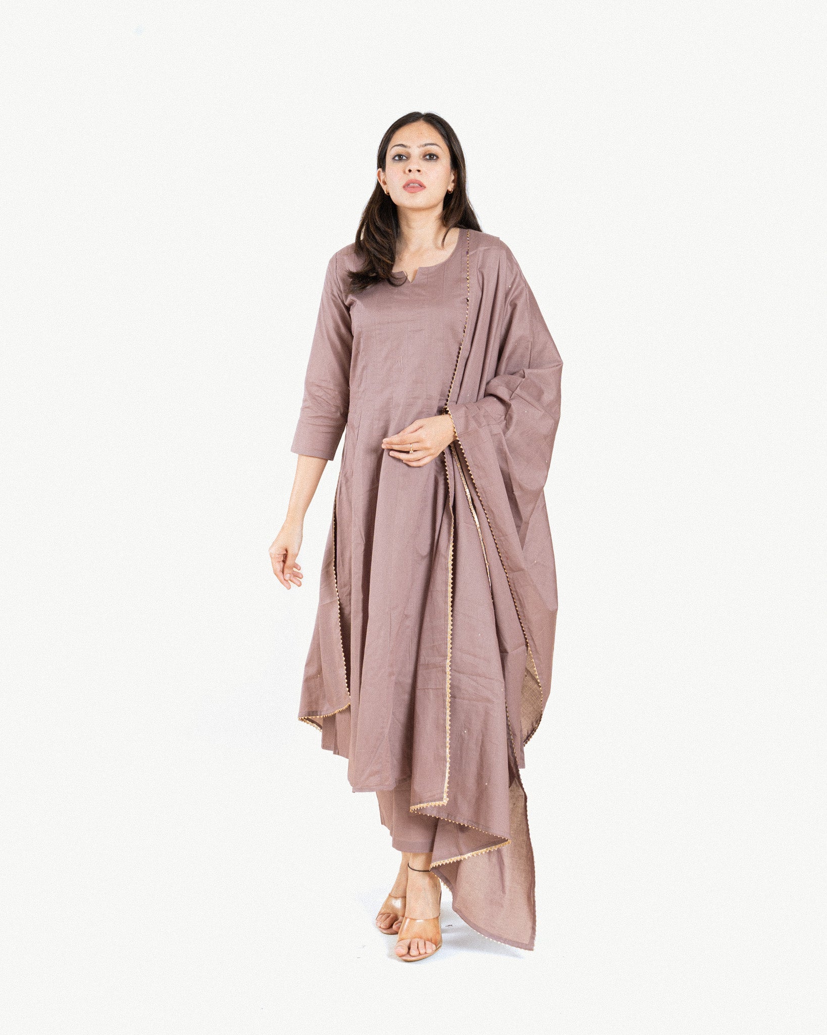 jannat β kurta, pants & dupatta