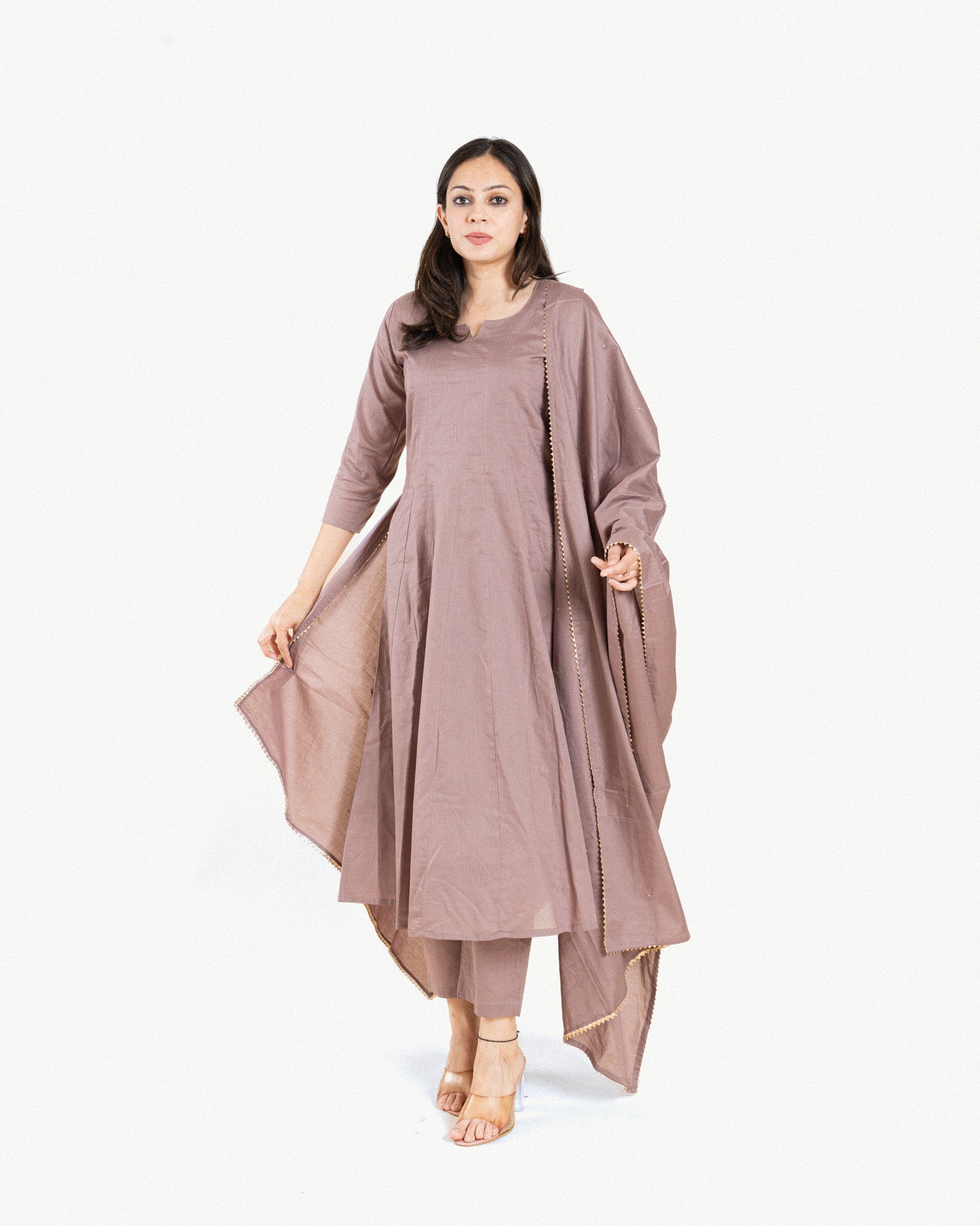 jannat β kurta, pants & dupatta