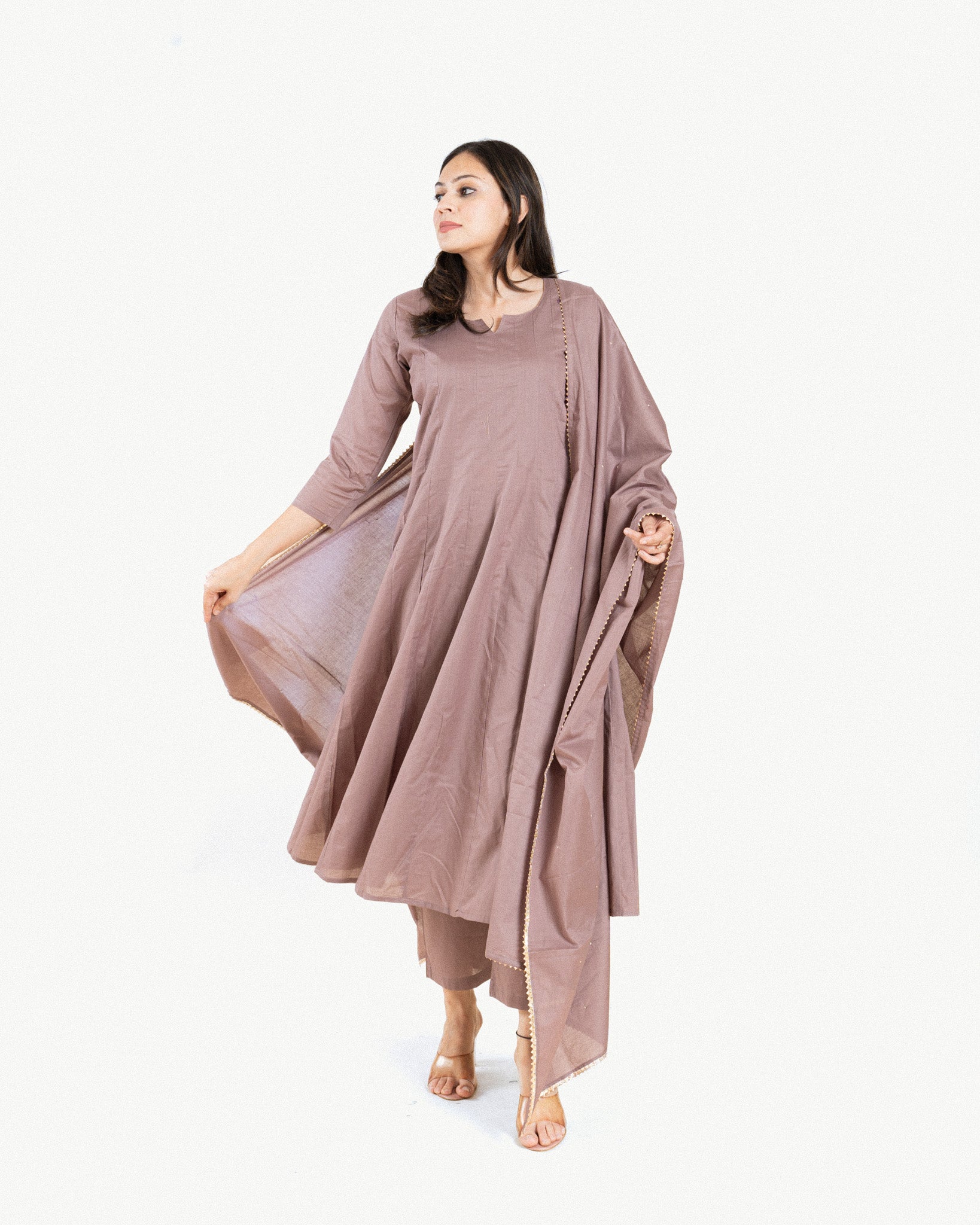 jannat β kurta, pants & dupatta