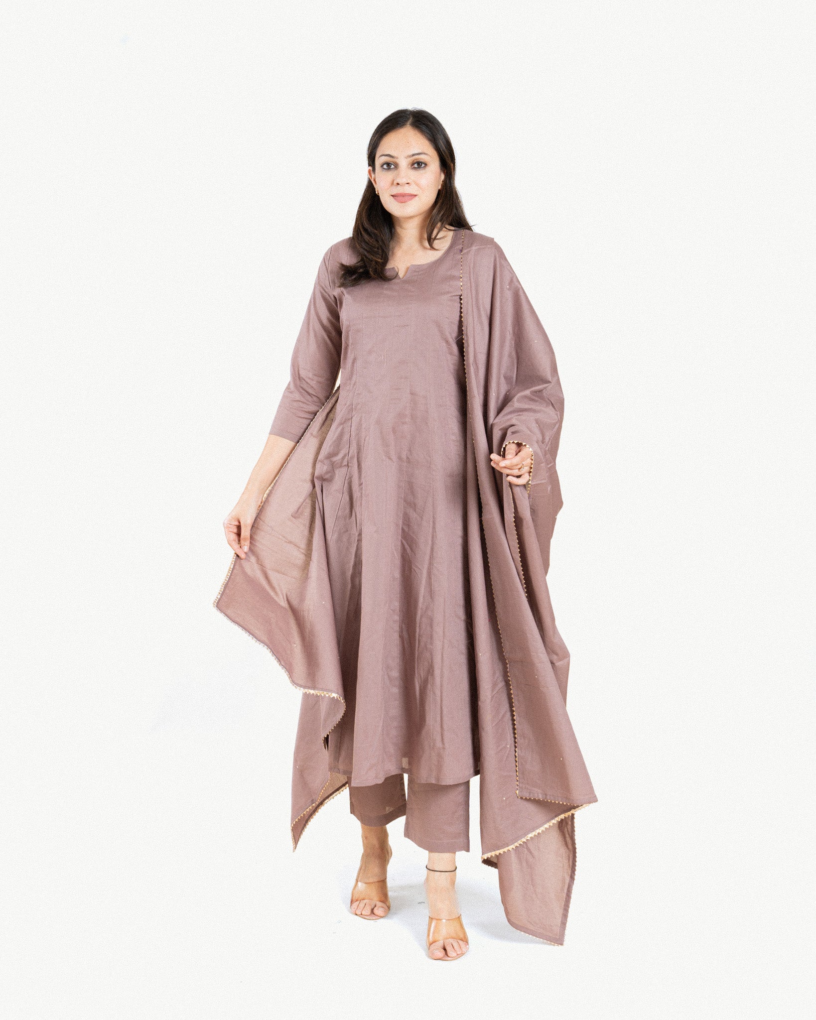 jannat β kurta, pants & dupatta