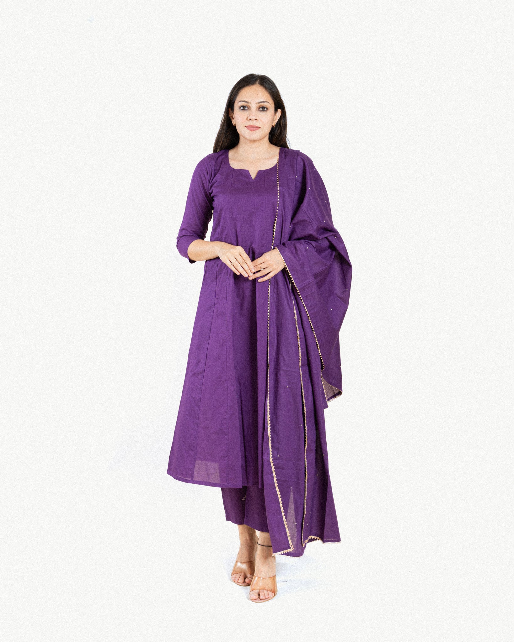 kaashvi β kurta, pants & dupatta