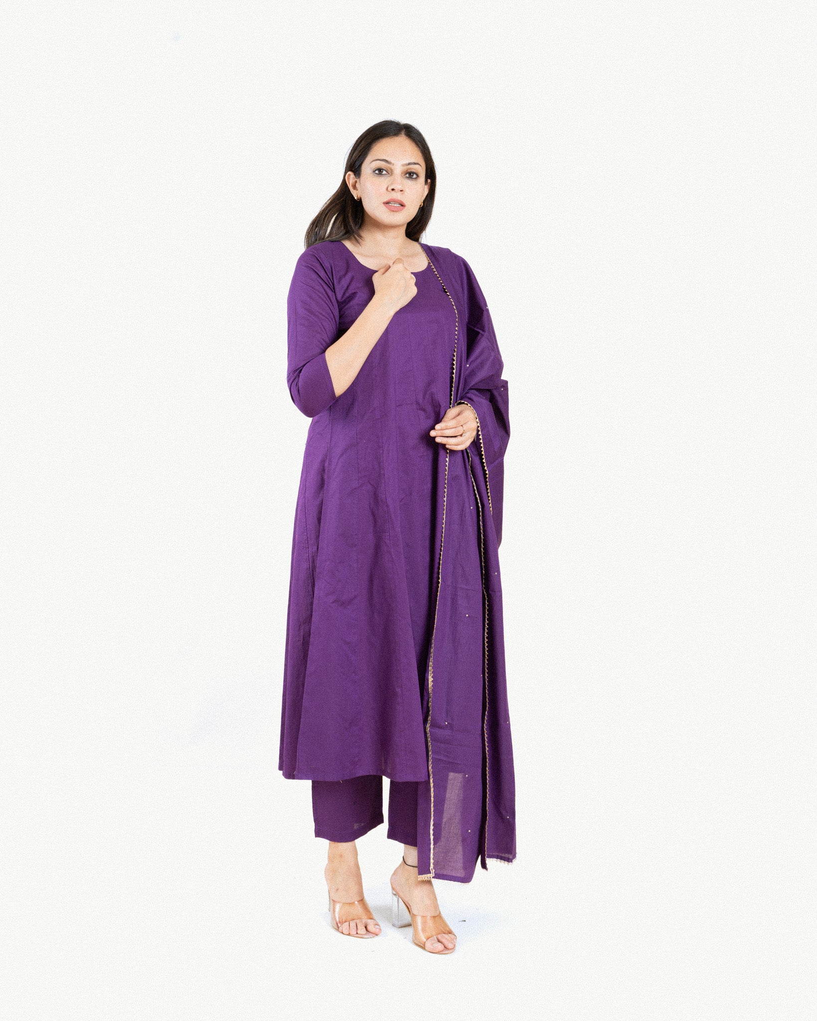 kaashvi β kurta, pants & dupatta