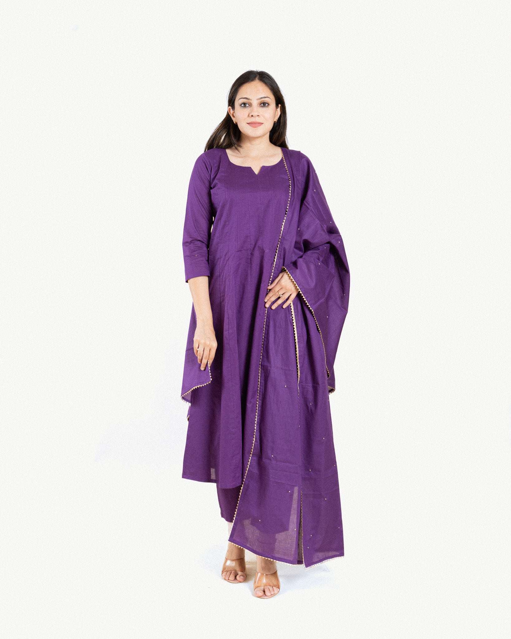 kaashvi β kurta, pants & dupatta