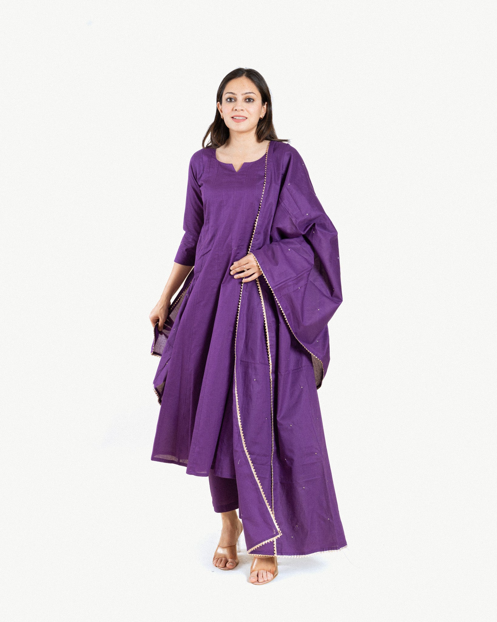kaashvi β kurta, pants & dupatta