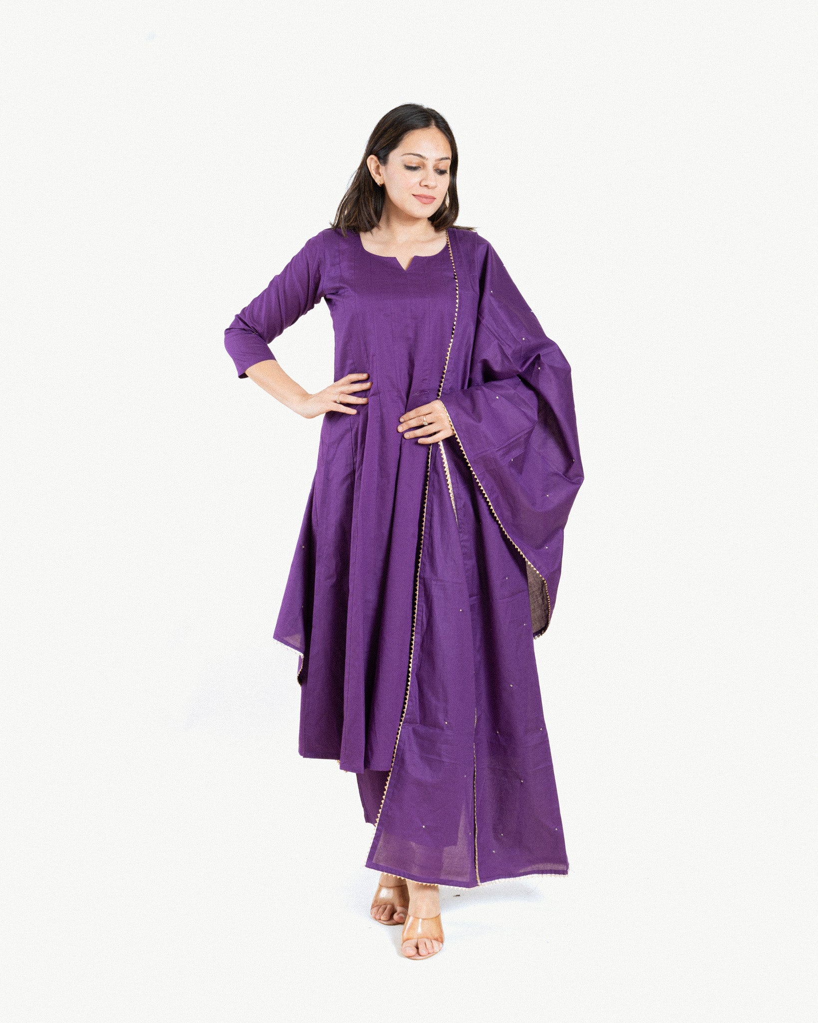 kaashvi β kurta, pants & dupatta