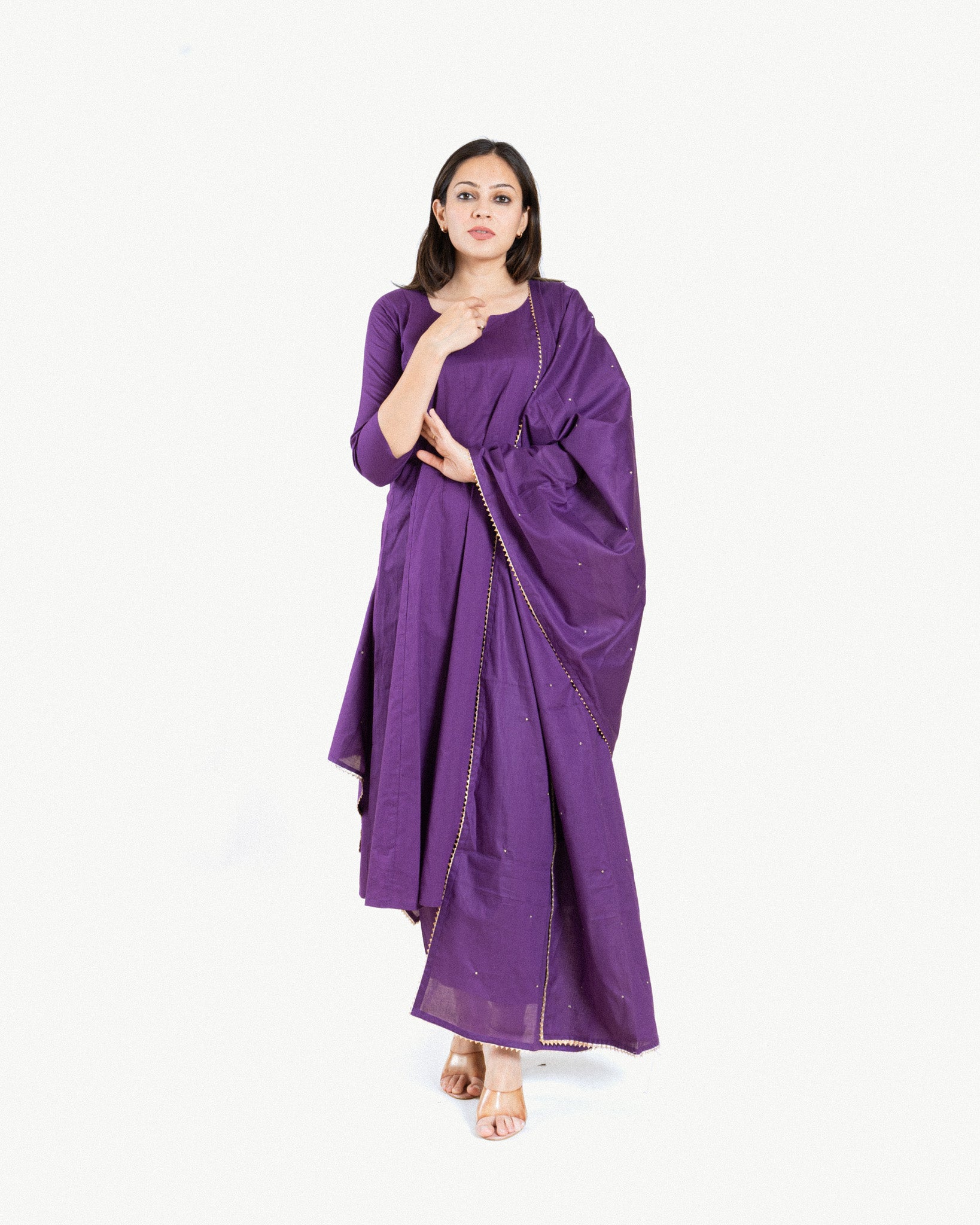 kaashvi β kurta, pants & dupatta