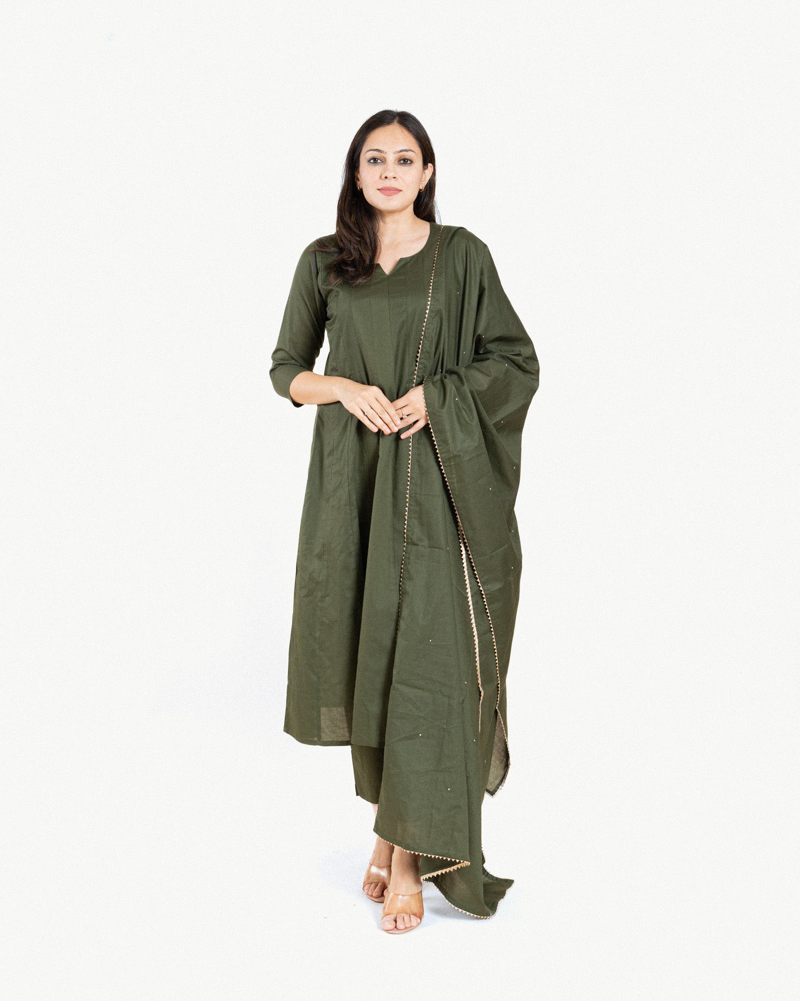 kritika β kurta, pants & dupatta