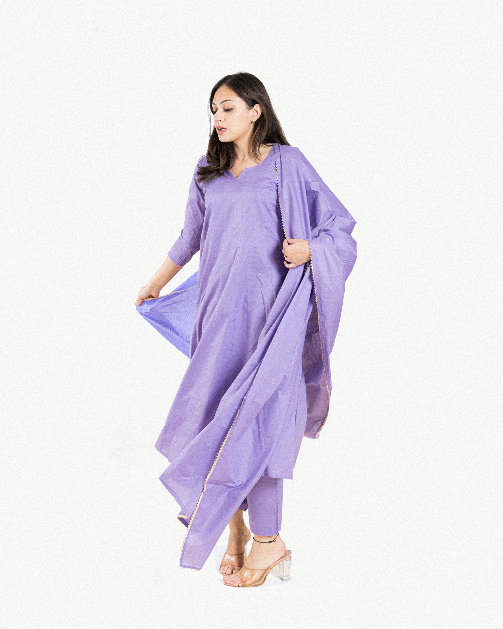 sabrina β kurta, pants & dupatta
