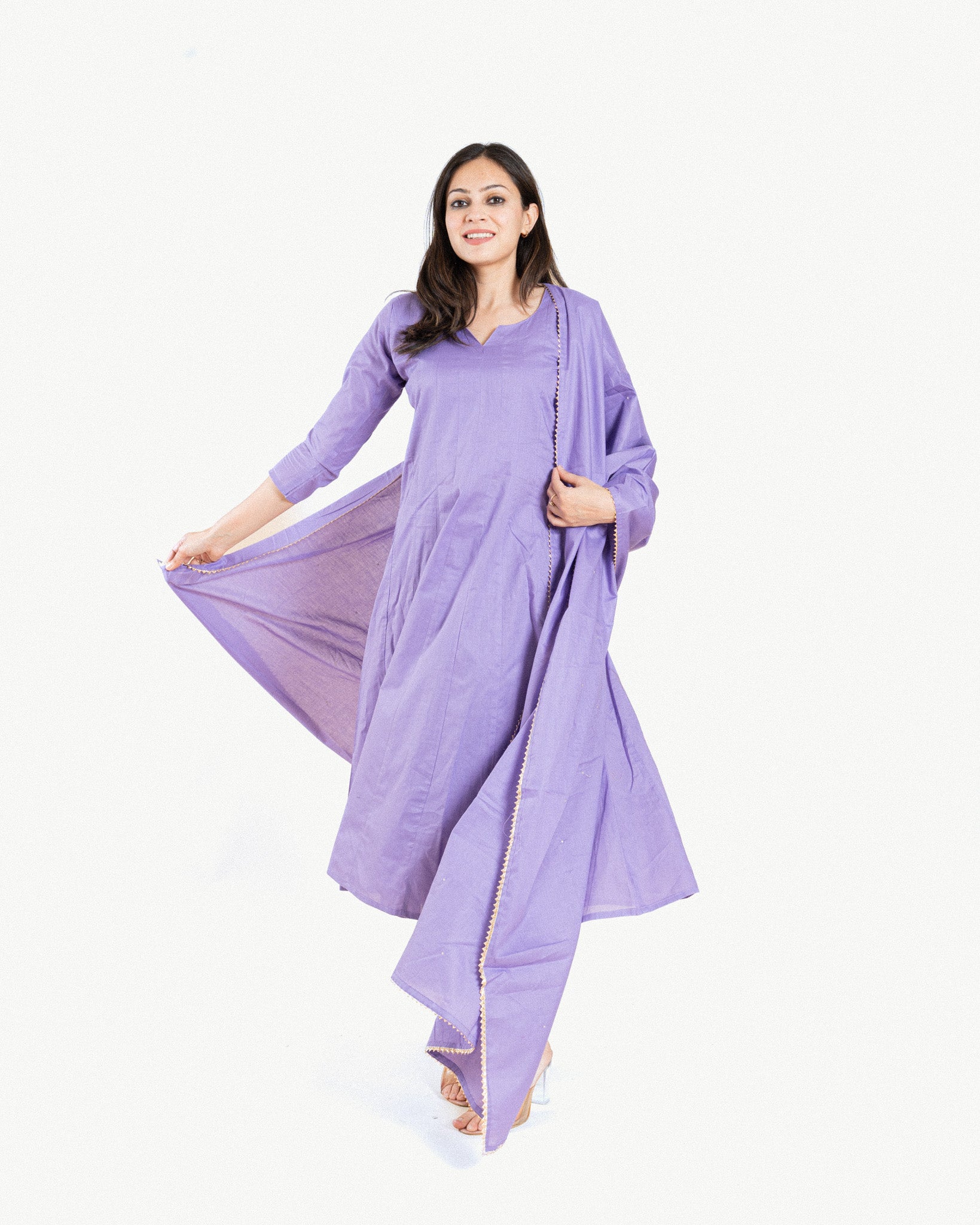 sabrina β kurta, pants & dupatta