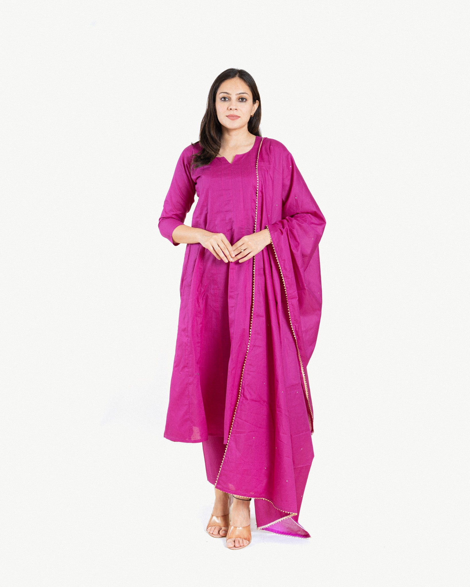wamiqa β kurta, pants & dupatta
