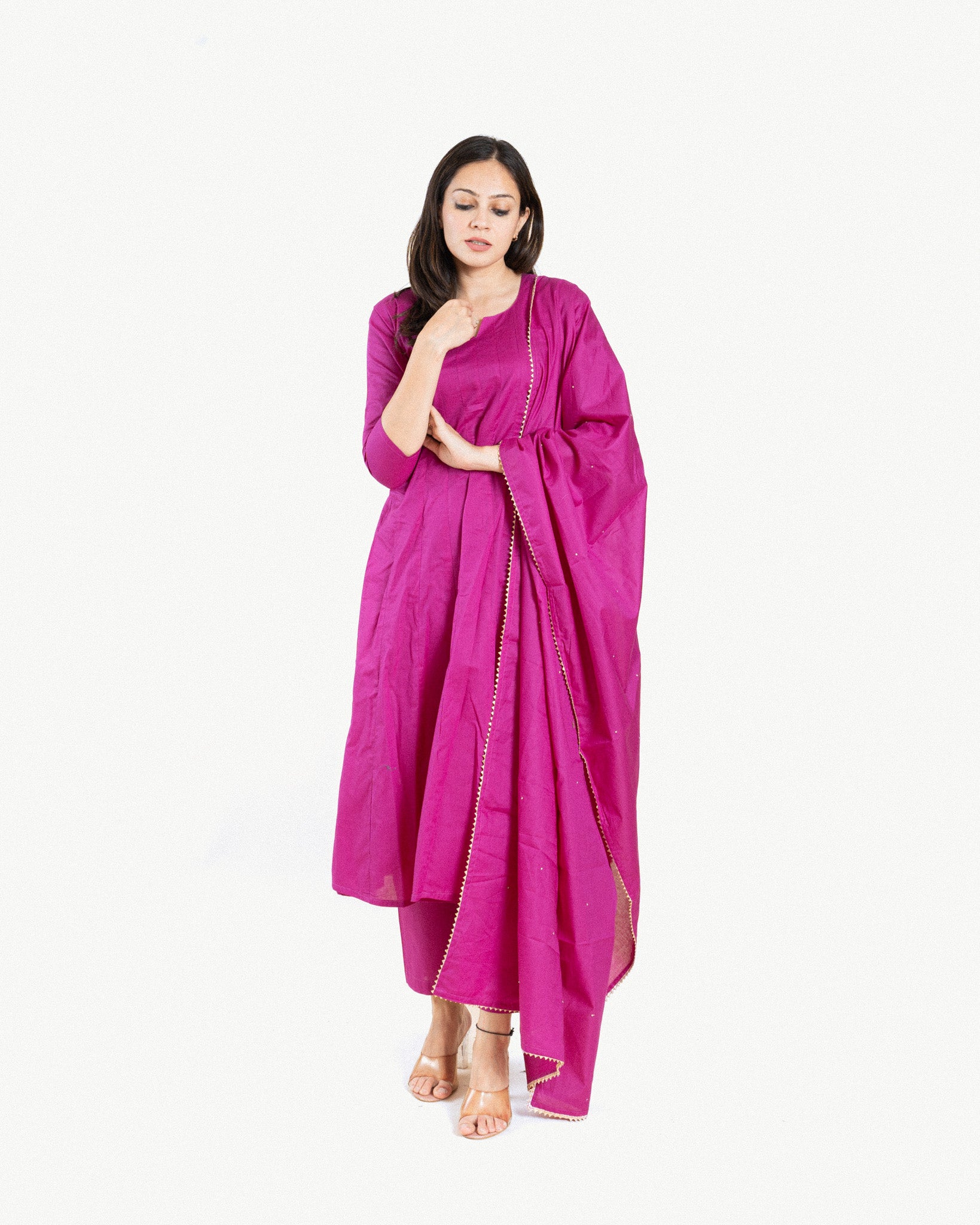 wamiqa β kurta, pants & dupatta