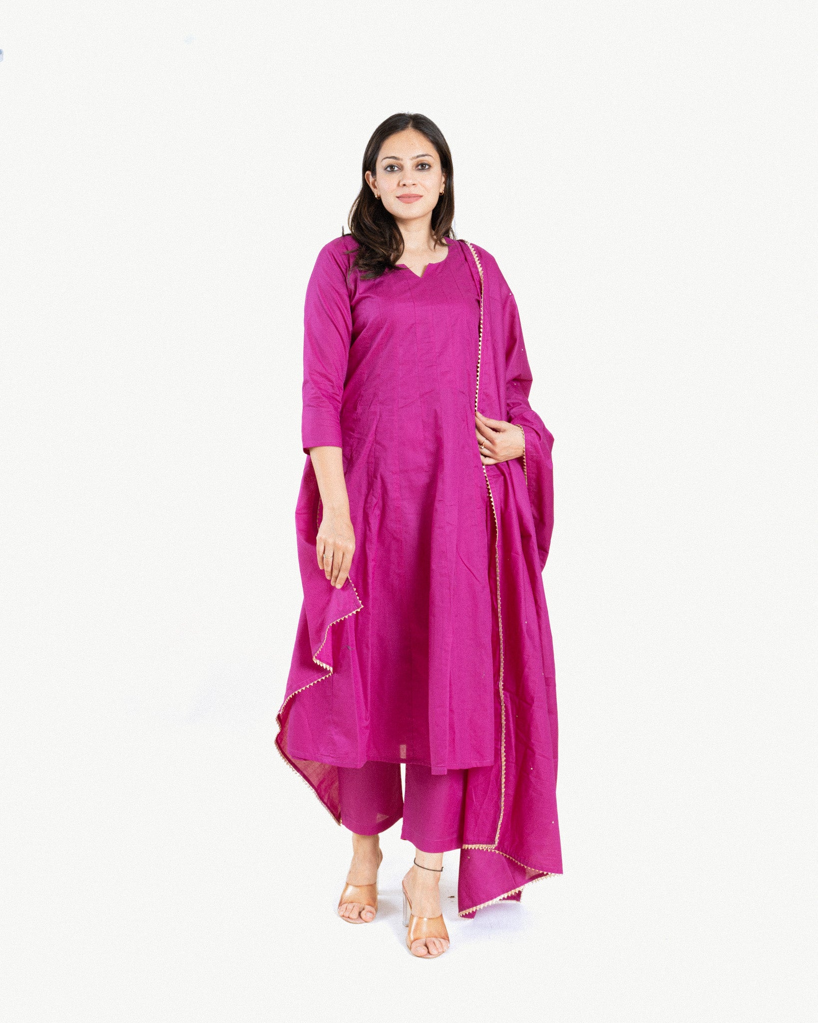 wamiqa β kurta, pants & dupatta