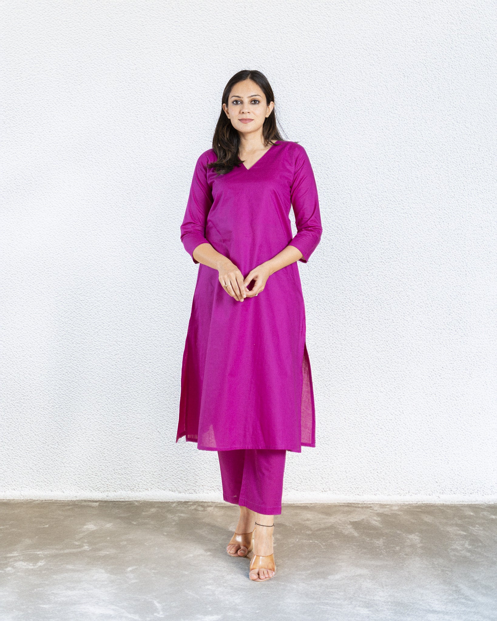 sansa β kurta & pants