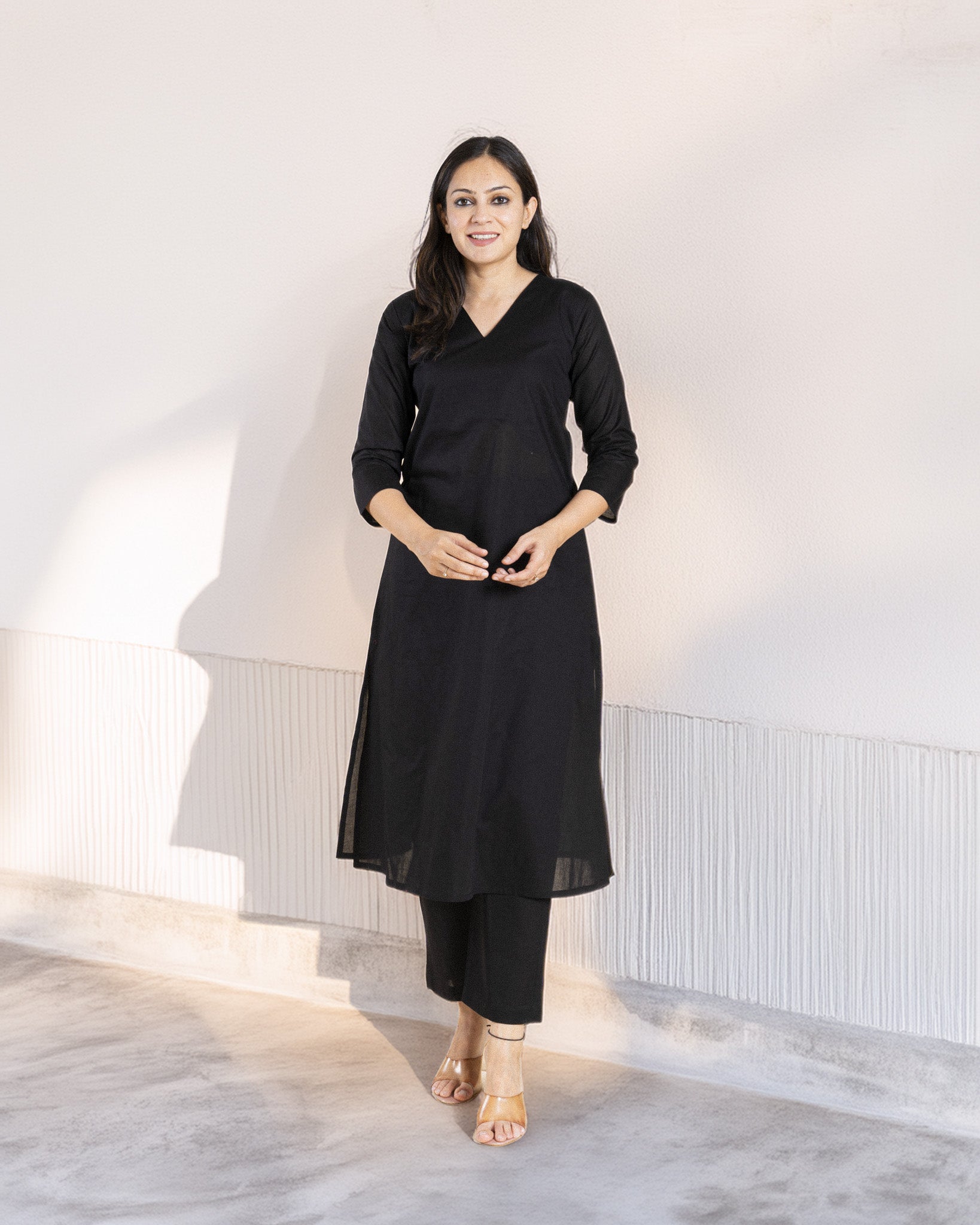 saral β kurta & pants