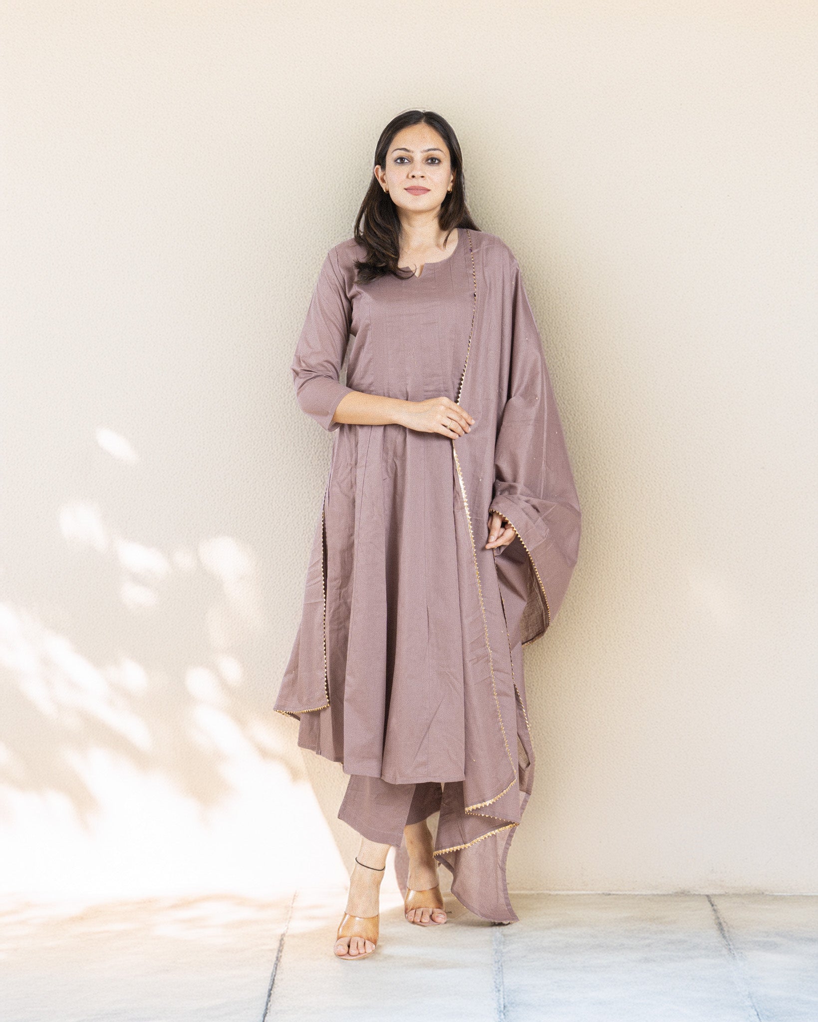 jannat β kurta, pants & dupatta