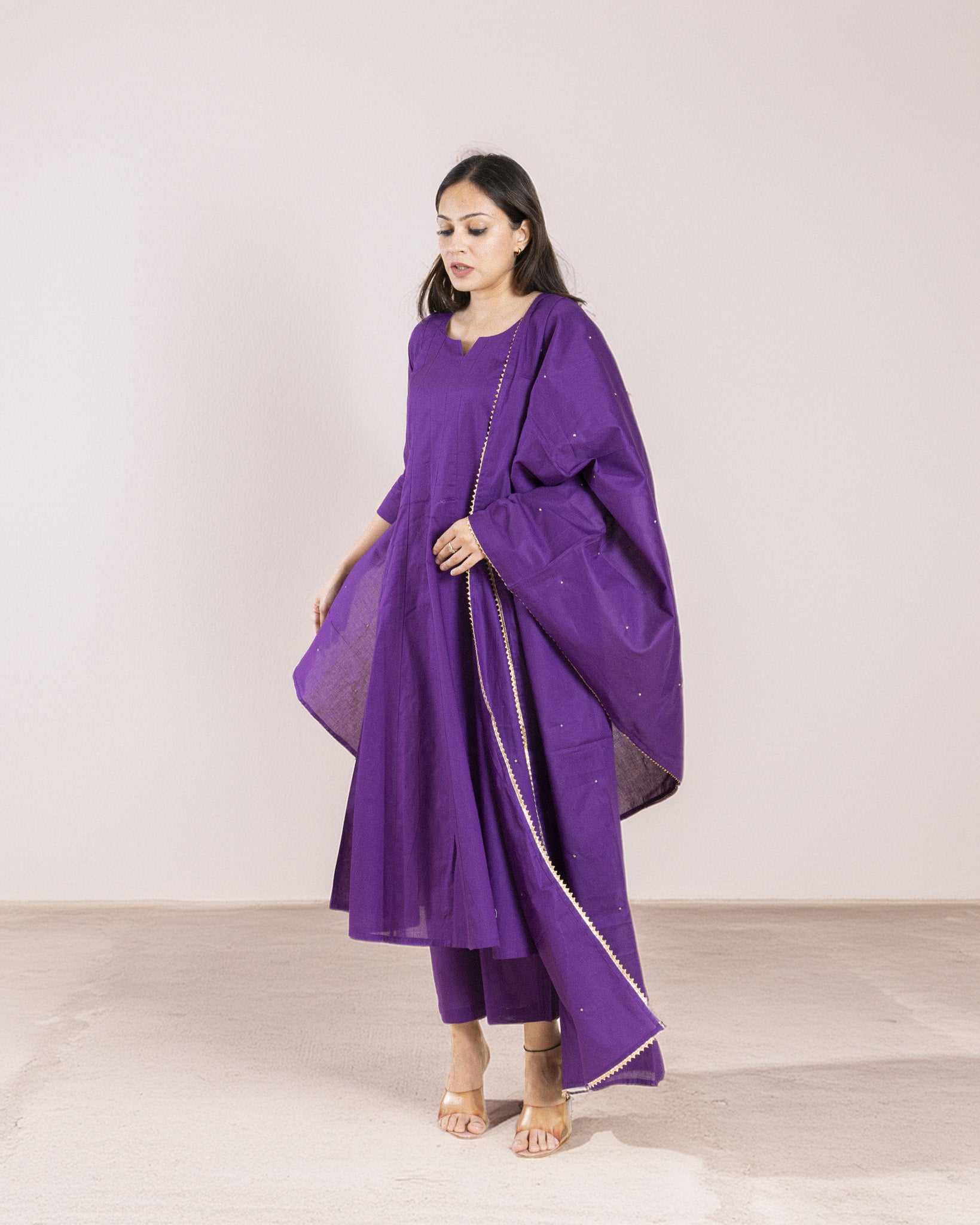 kaashvi β kurta, pants & dupatta