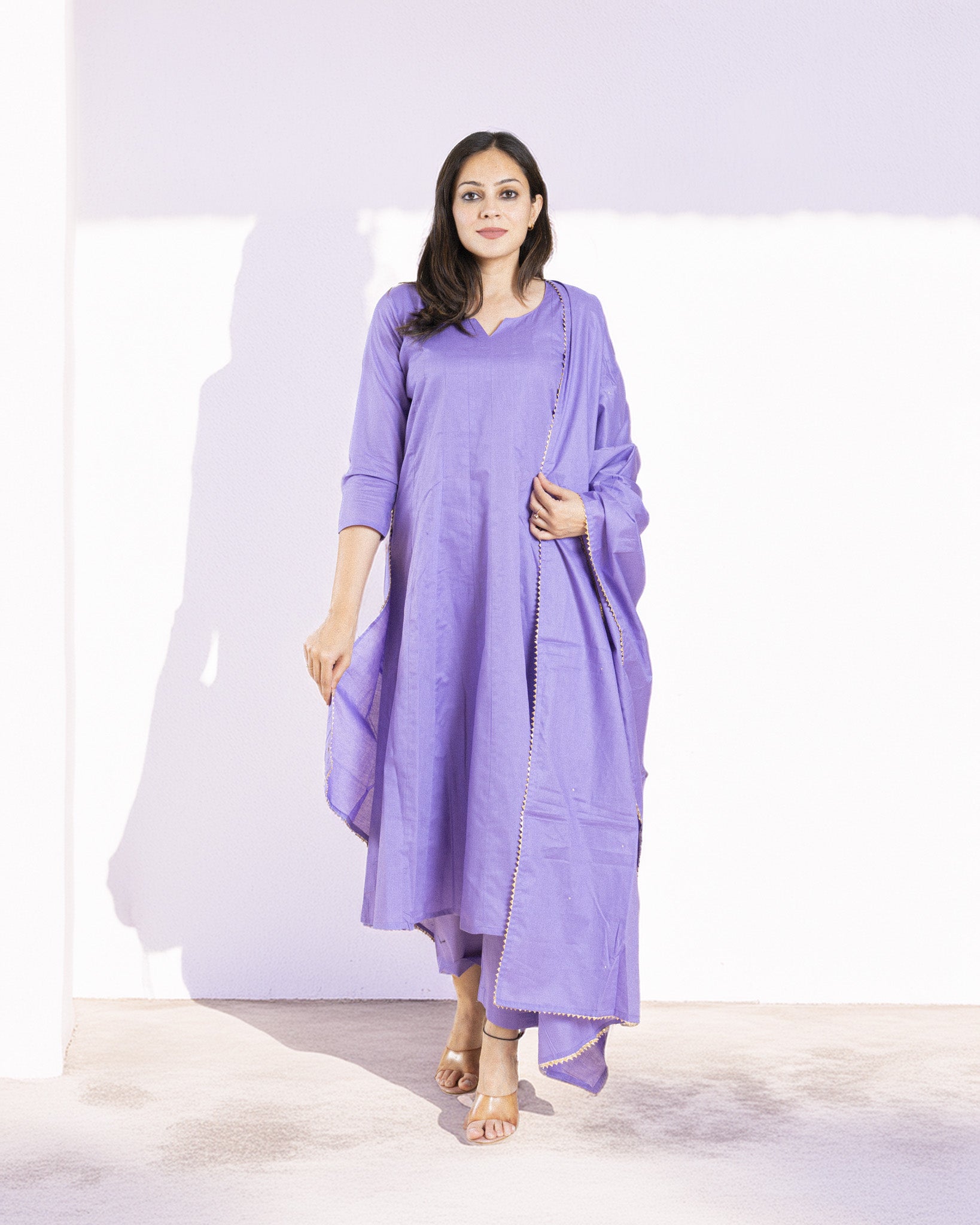 sabrina β kurta, pants & dupatta