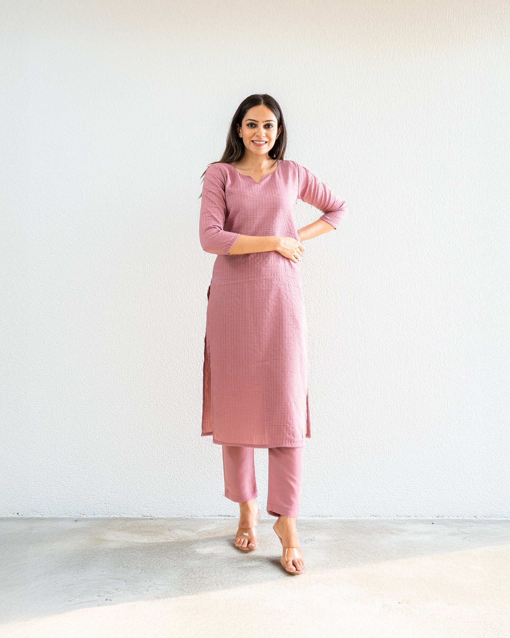 dhruvi β kurta & pants