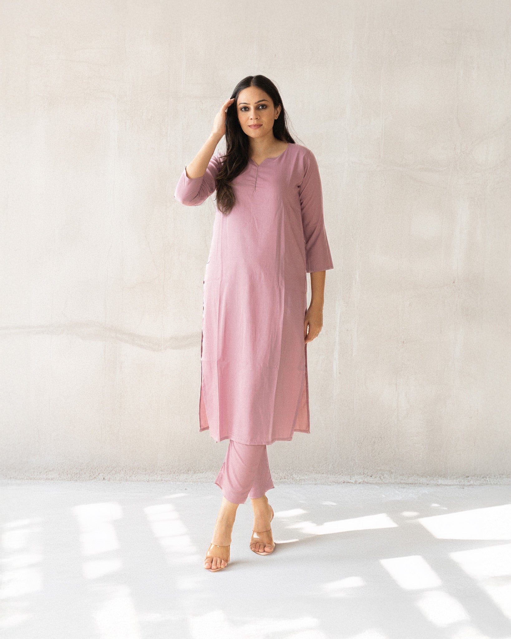 shalvi β kurta & pants