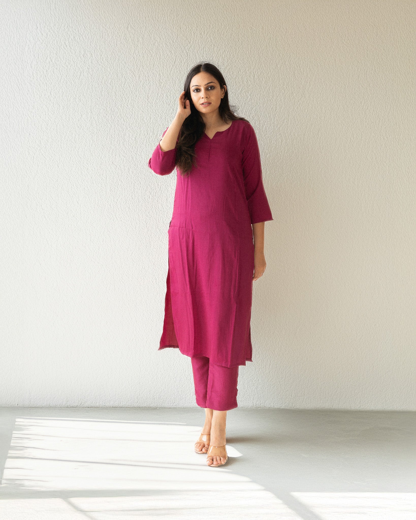 urvashi β kurta & pants