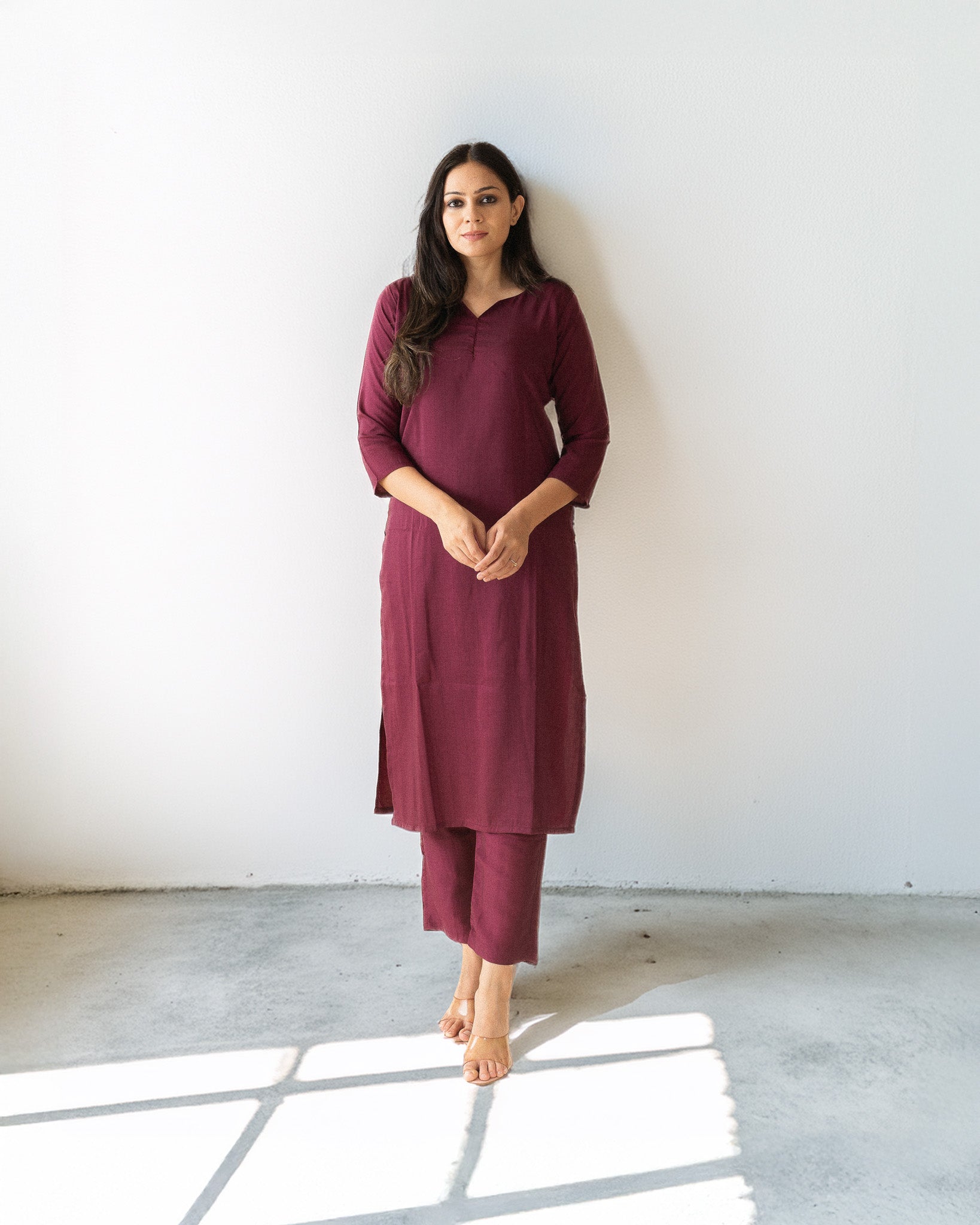 zoya β kurta & pants