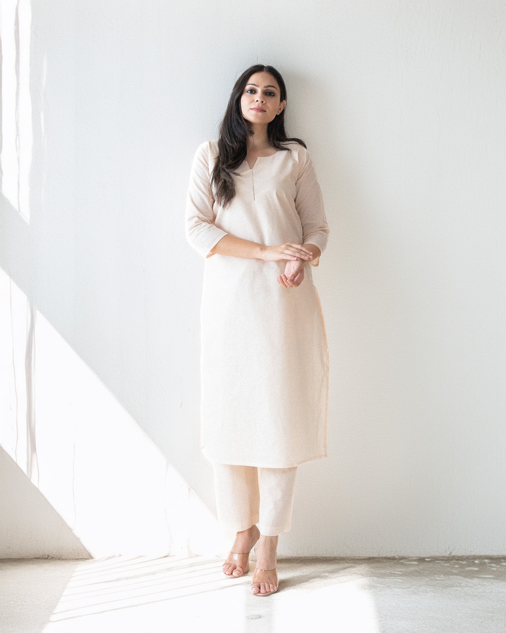 ruksat β kurta & pants