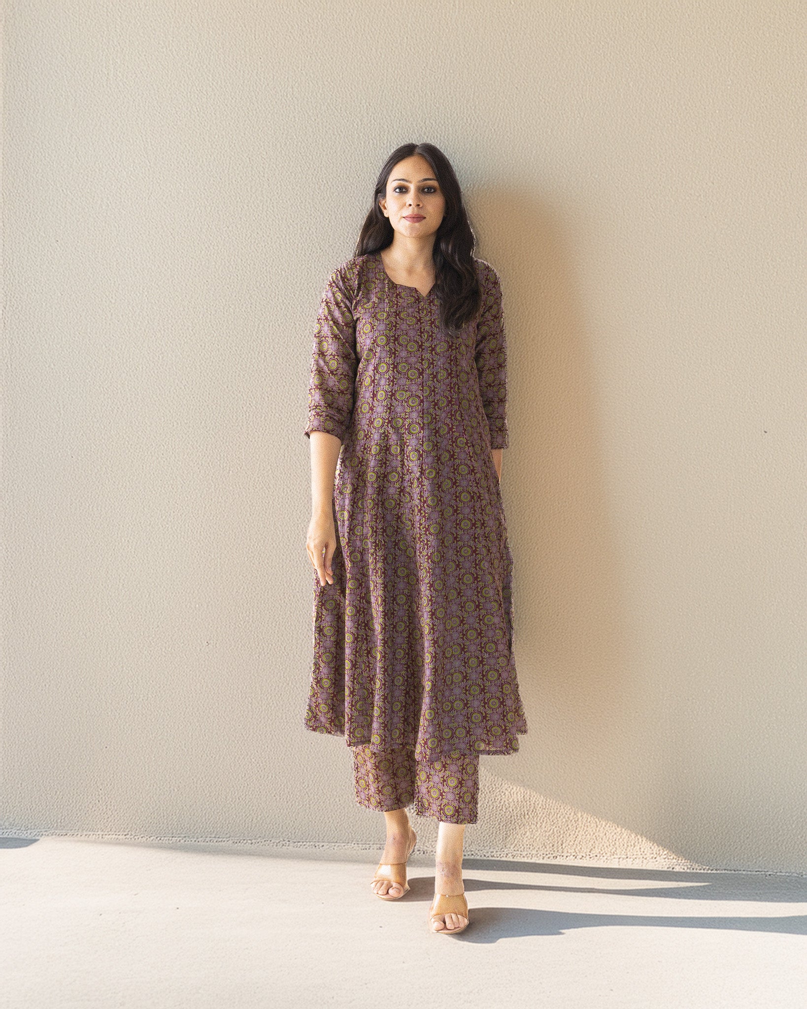 nirjara β kurta & pants