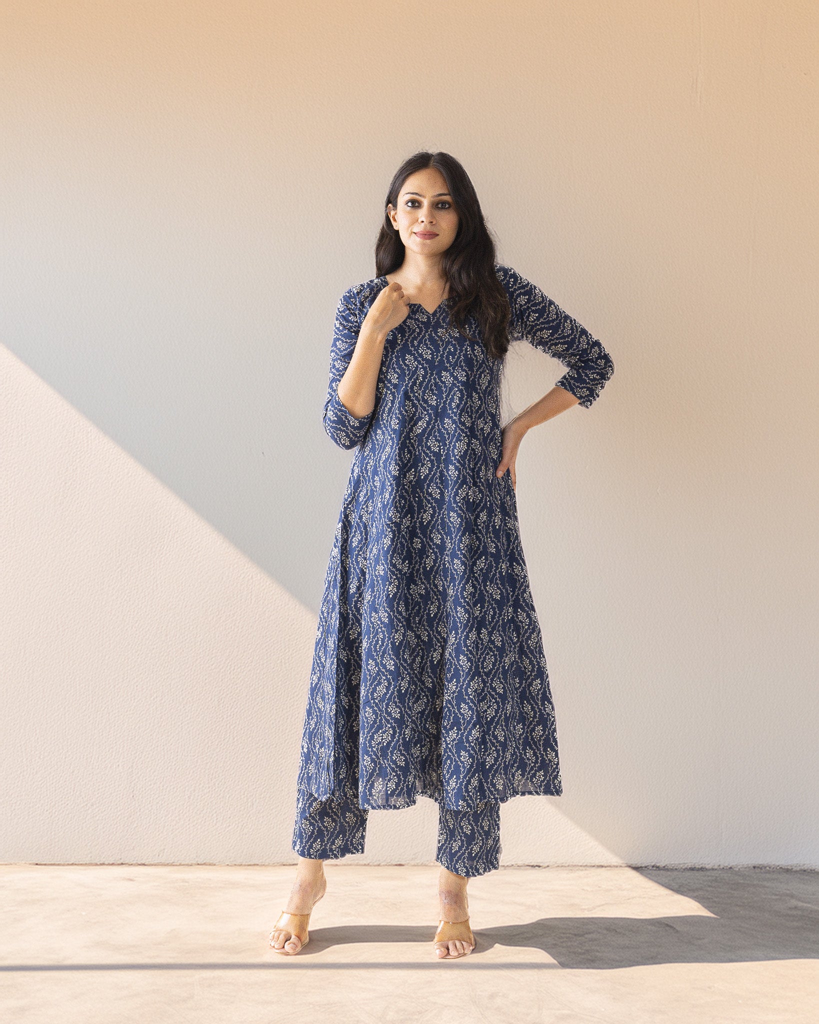 itrh β kurta & pants