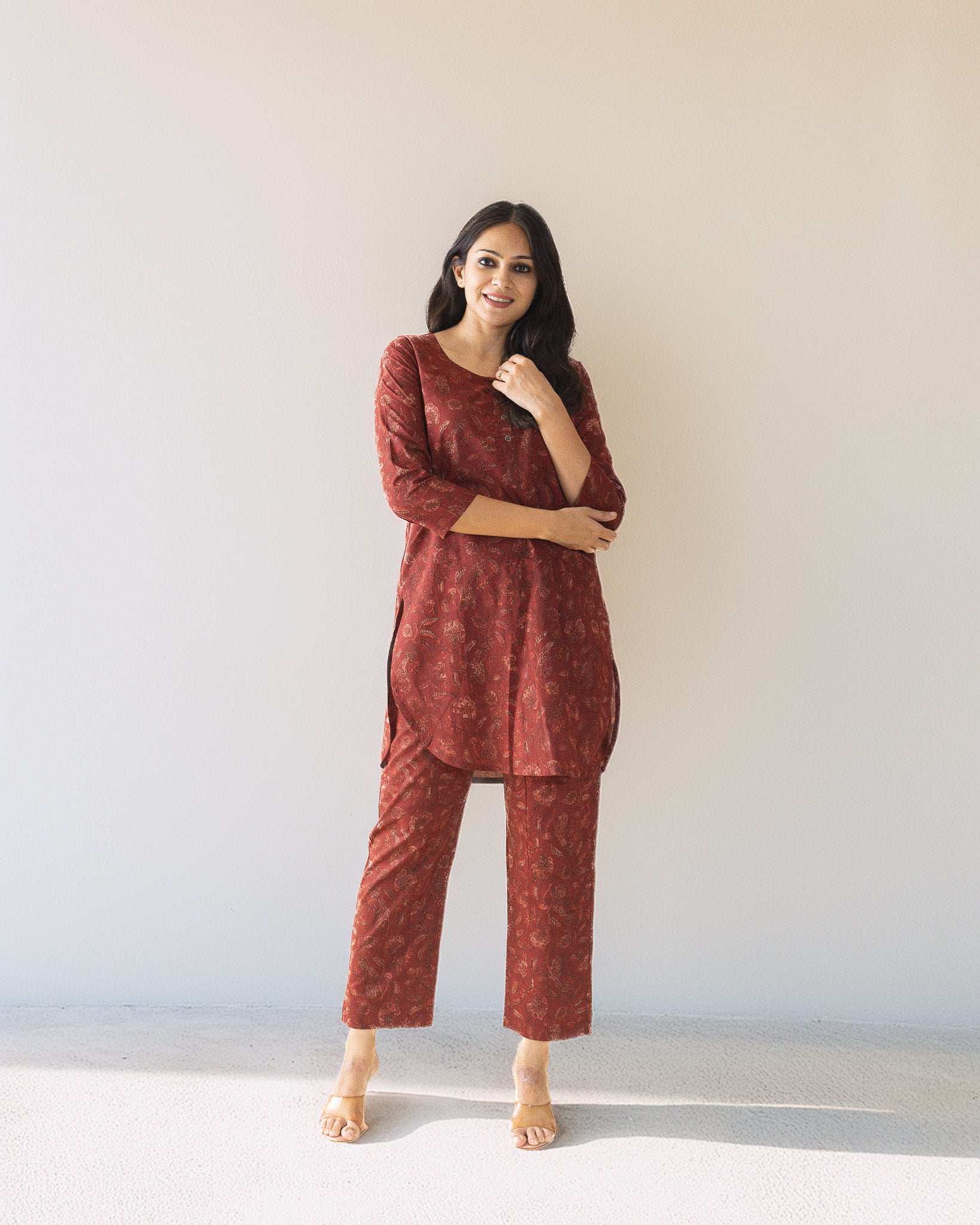 kazmi β kurta & pants