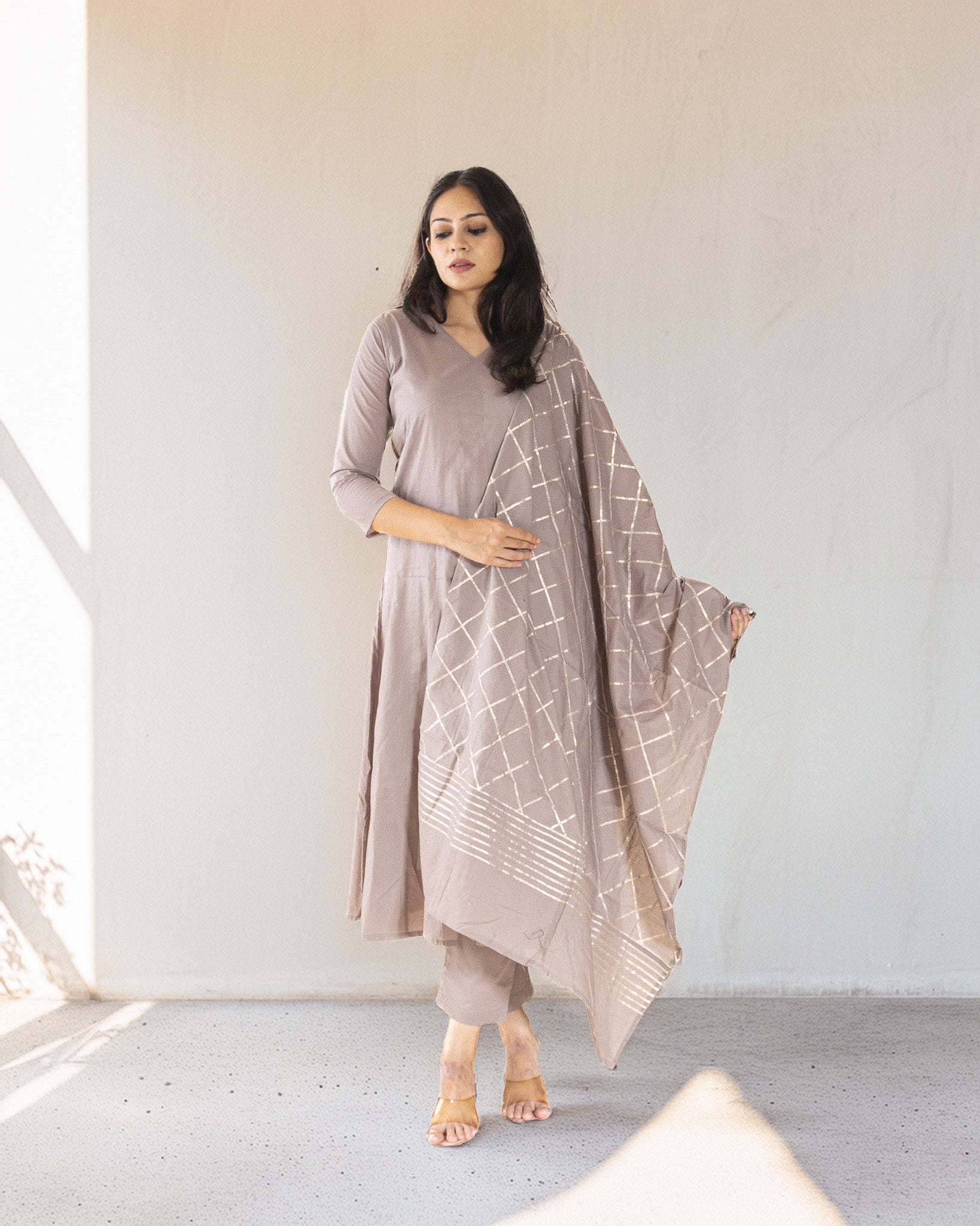 ananya β kurta, pants & dupatta