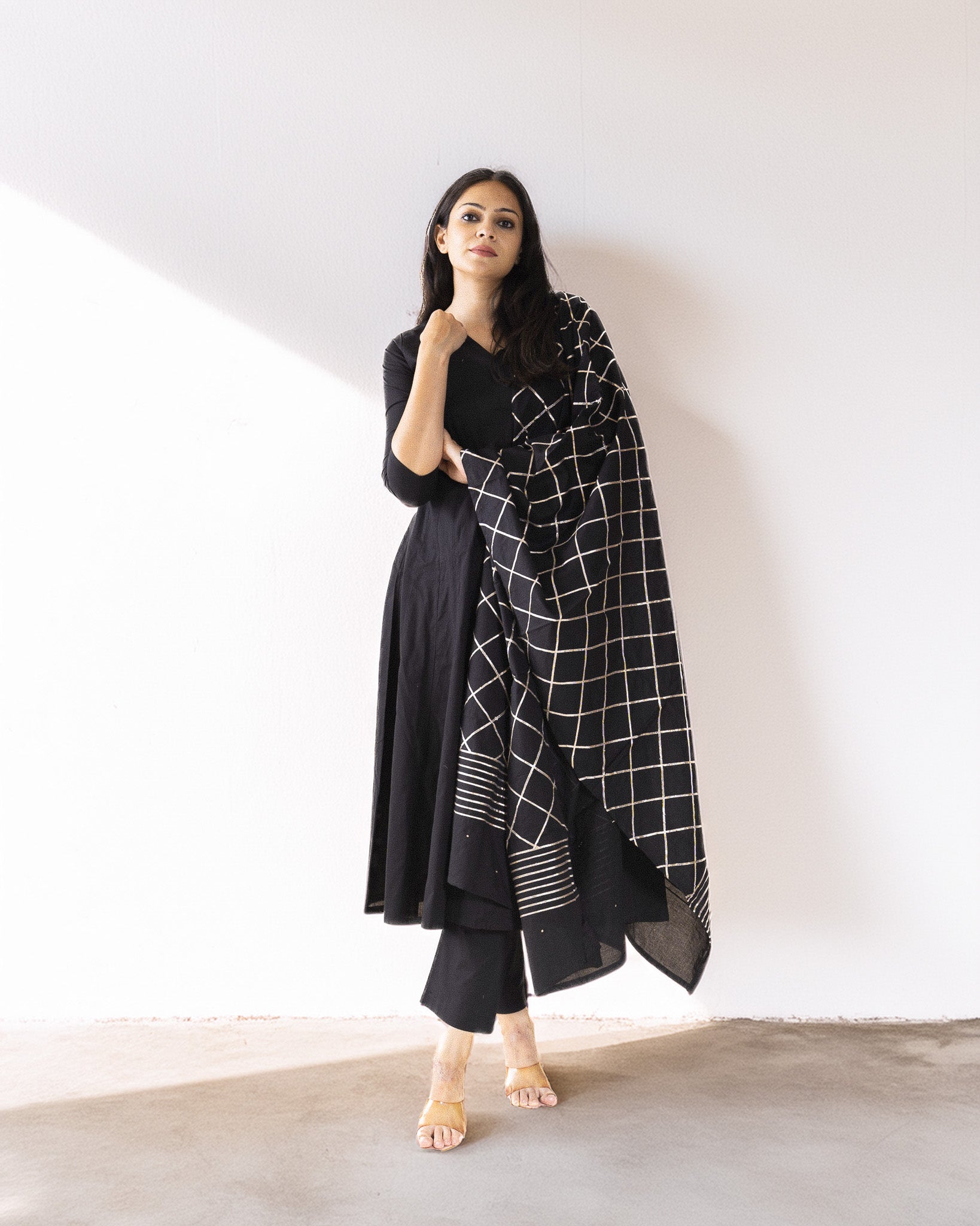 pankh β kurta, pants & dupatta