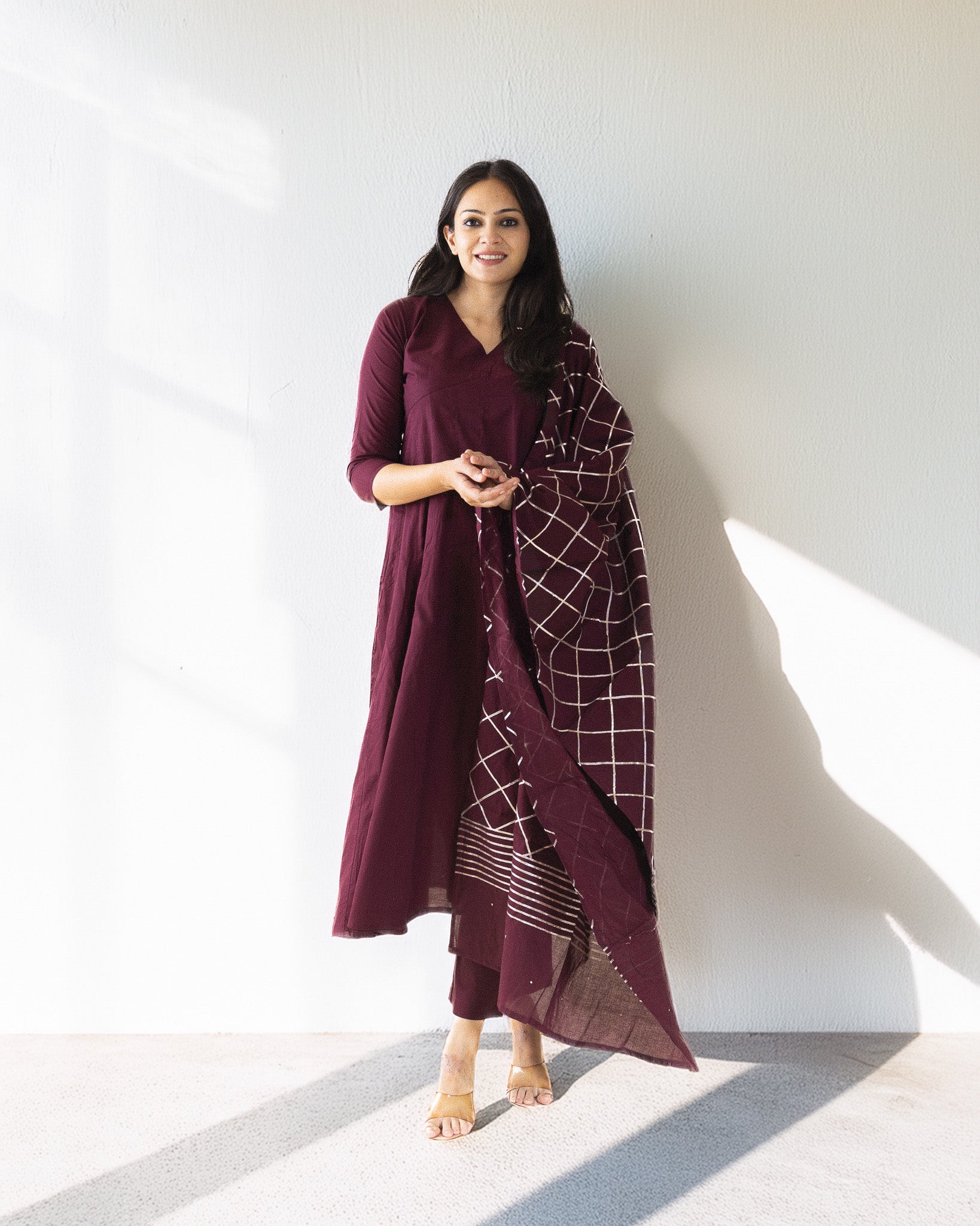 zeenat β kurta, pants & dupatta