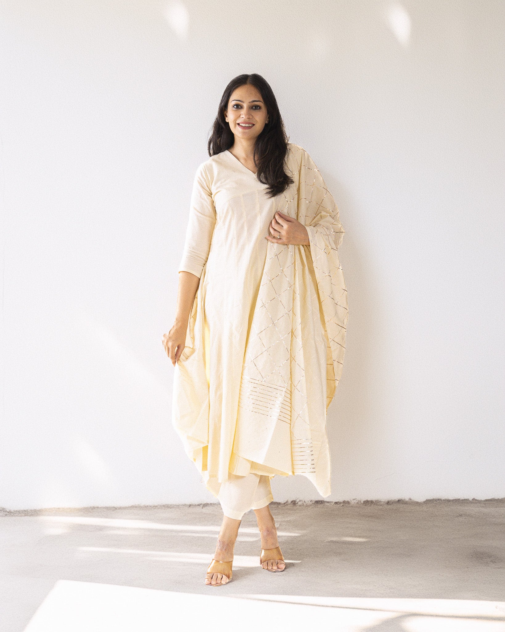 ghazal β kurta, pants & dupatta