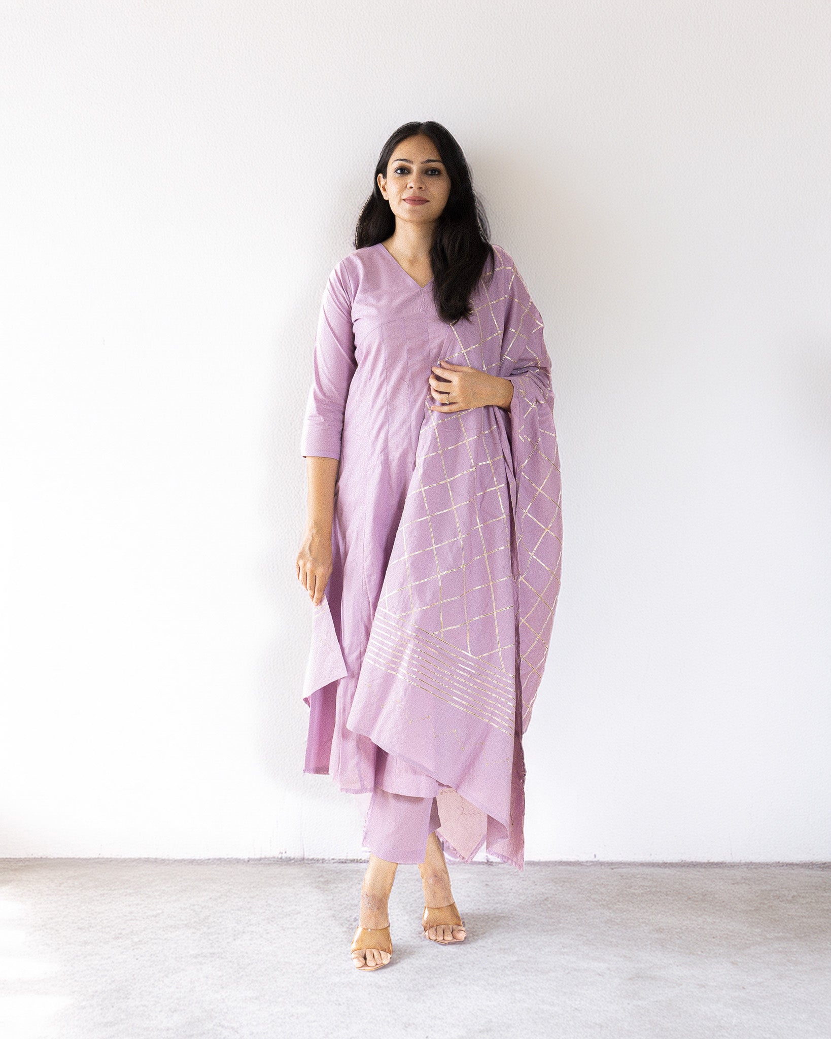 seerat β kurta, pants & dupatta