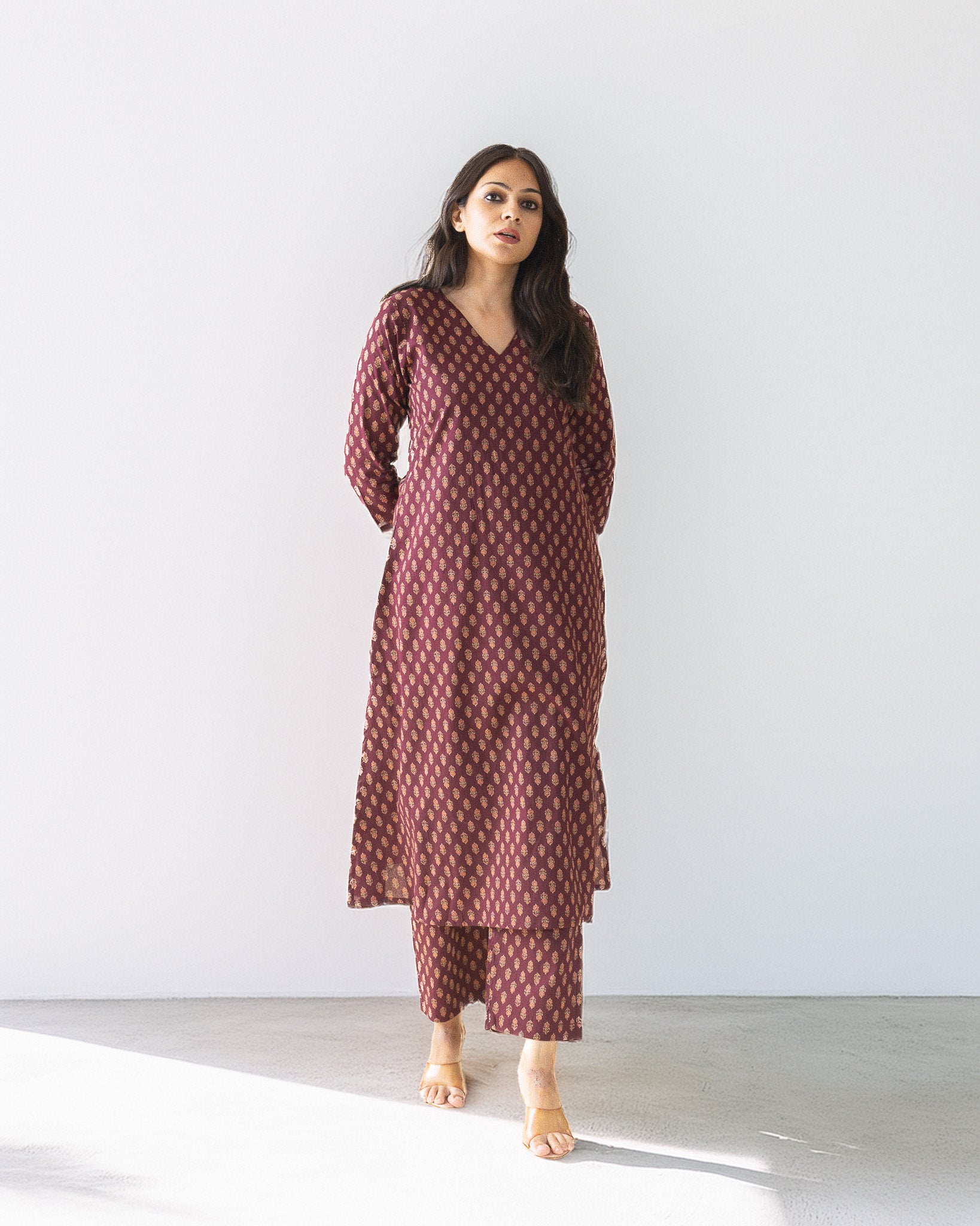 kusha β kurta & pants